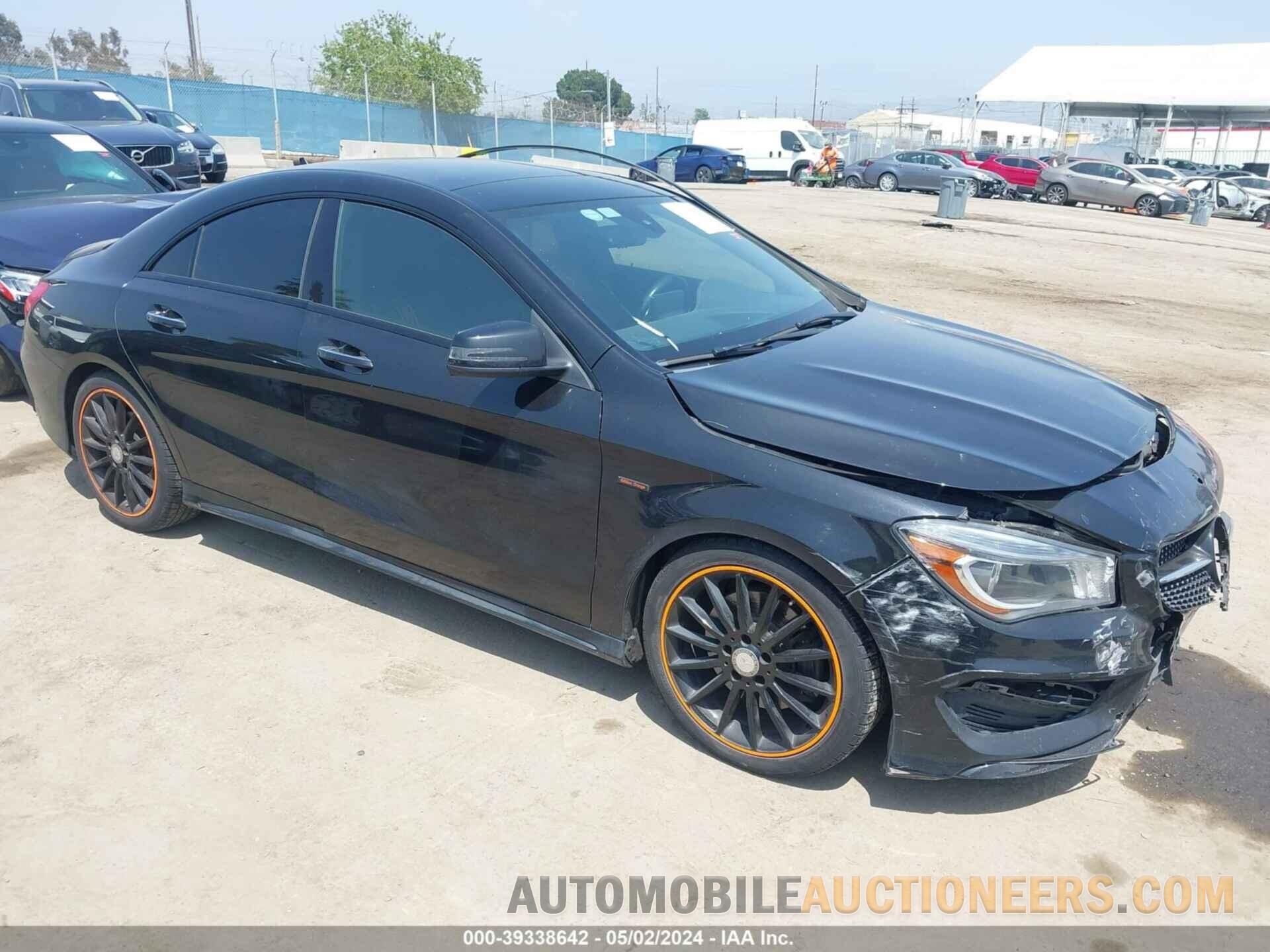 WDDSJ4EB2GN308443 MERCEDES-BENZ CLA 250 2016