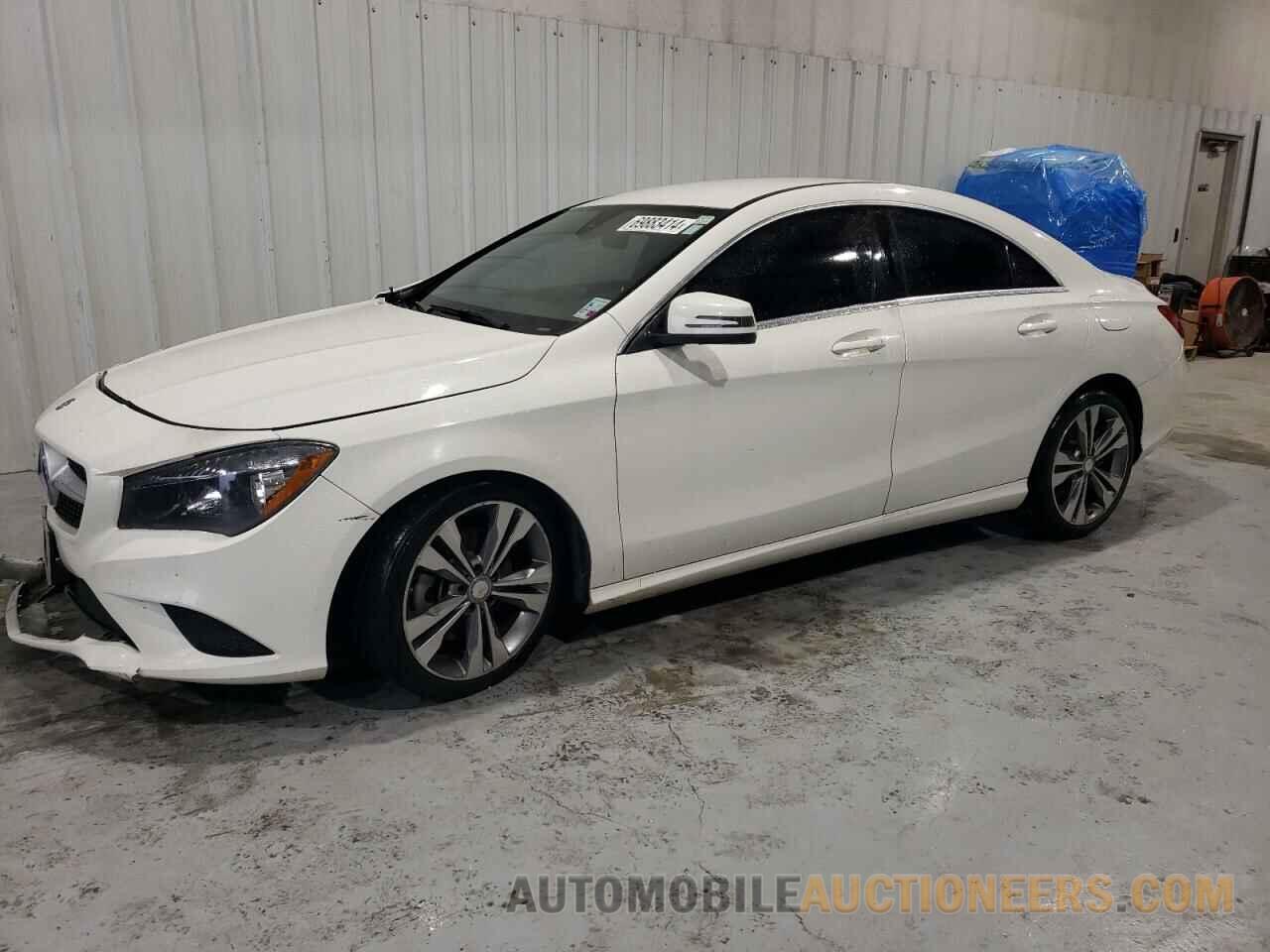 WDDSJ4EB2GN311343 MERCEDES-BENZ CLA-CLASS 2016