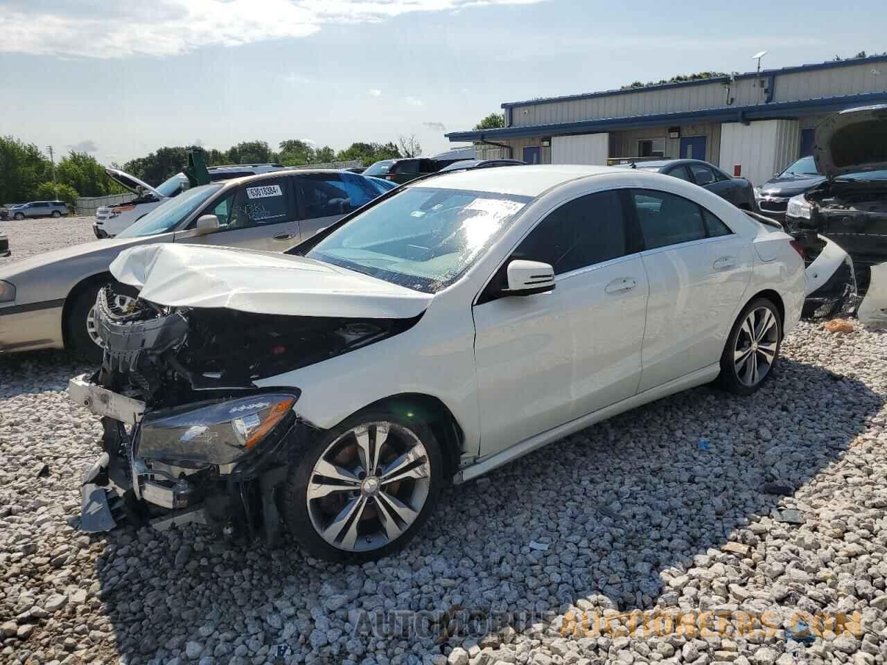 WDDSJ4EB2GN316011 MERCEDES-BENZ CLA-CLASS 2016