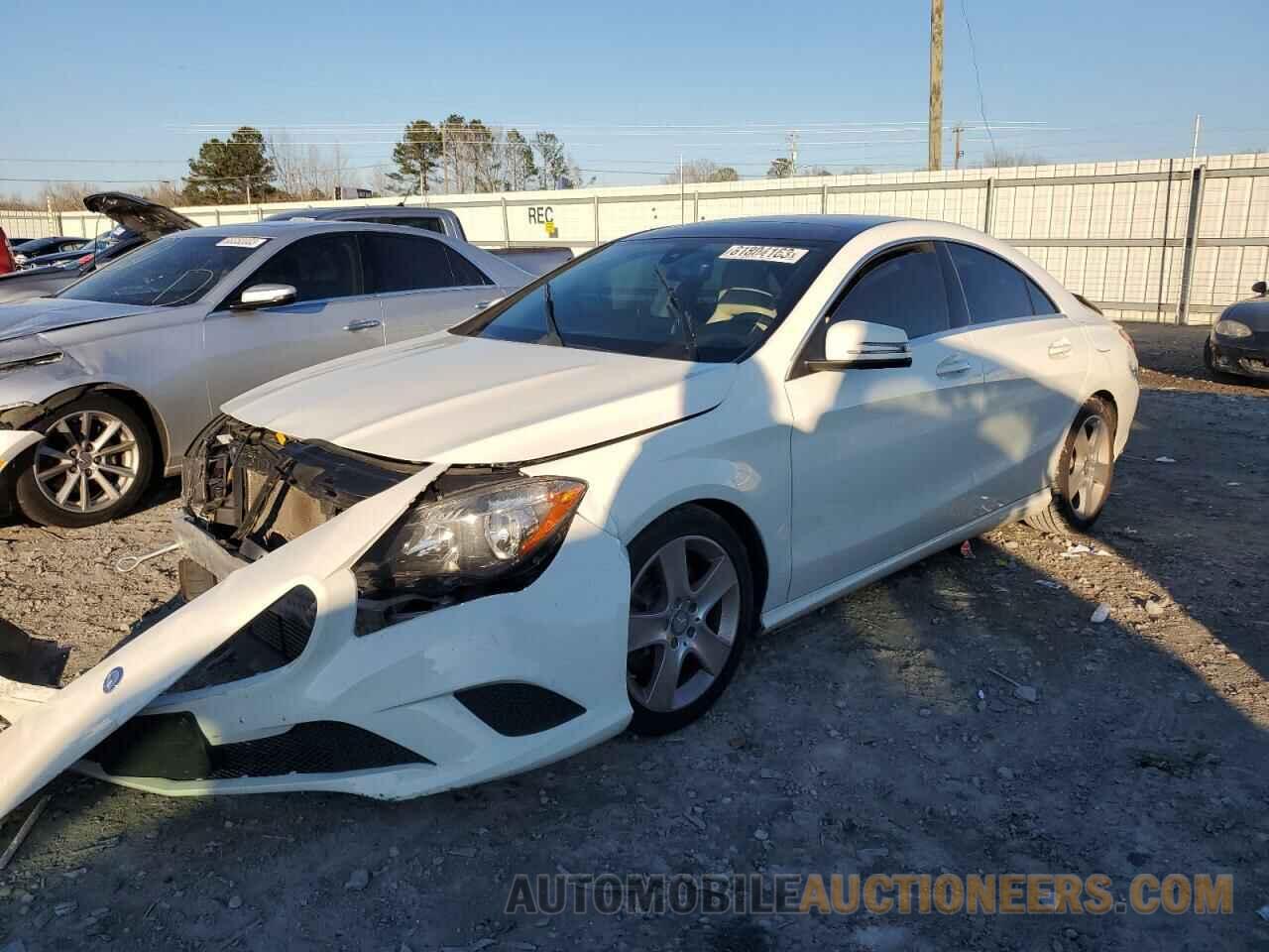 WDDSJ4EB2GN324822 MERCEDES-BENZ CLA-CLASS 2016