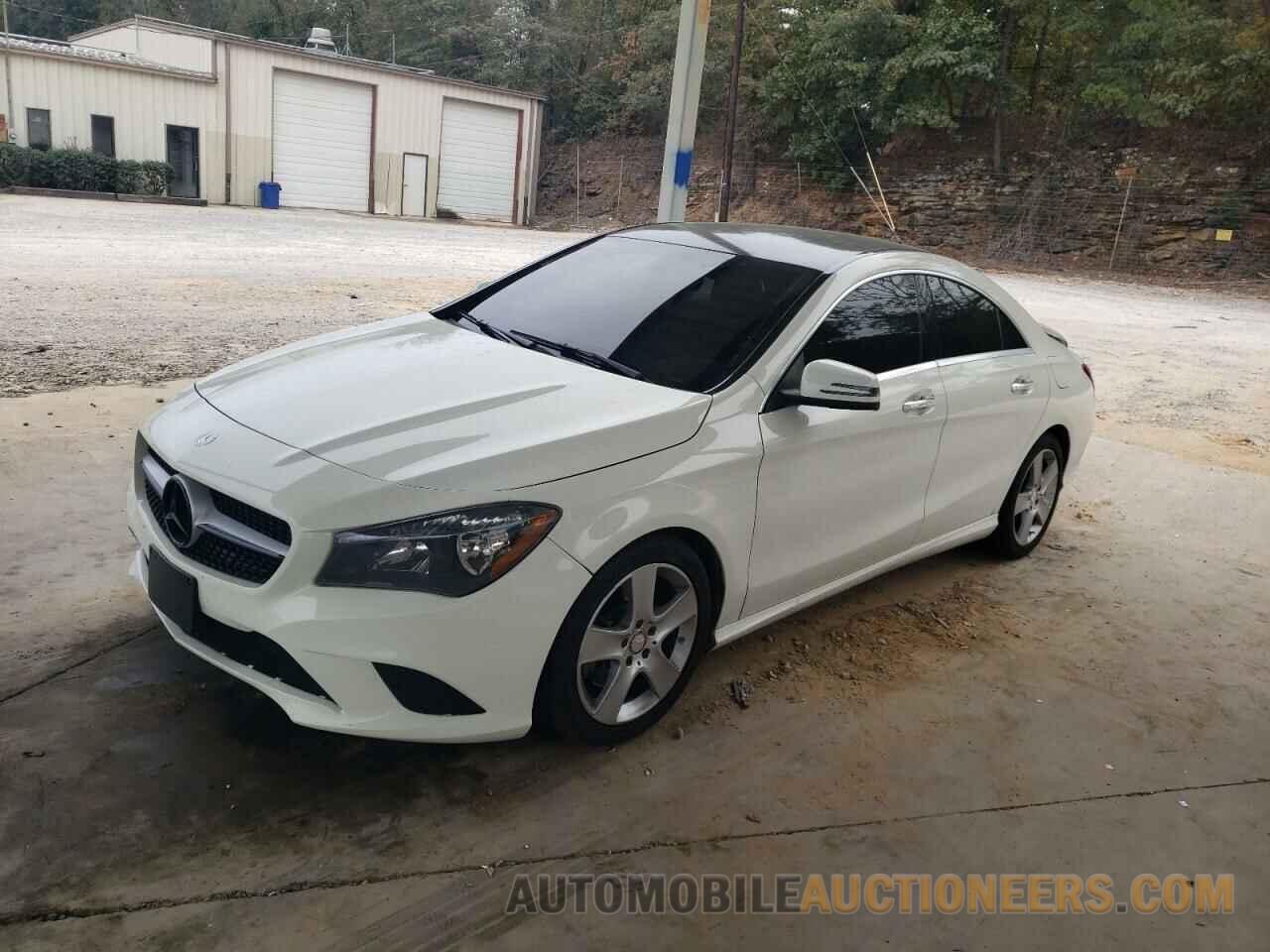 WDDSJ4EB2GN328854 MERCEDES-BENZ CLA-CLASS 2016