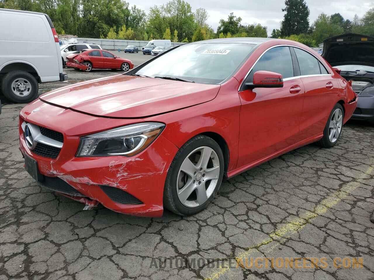 WDDSJ4EB2GN330345 MERCEDES-BENZ CLA-CLASS 2016