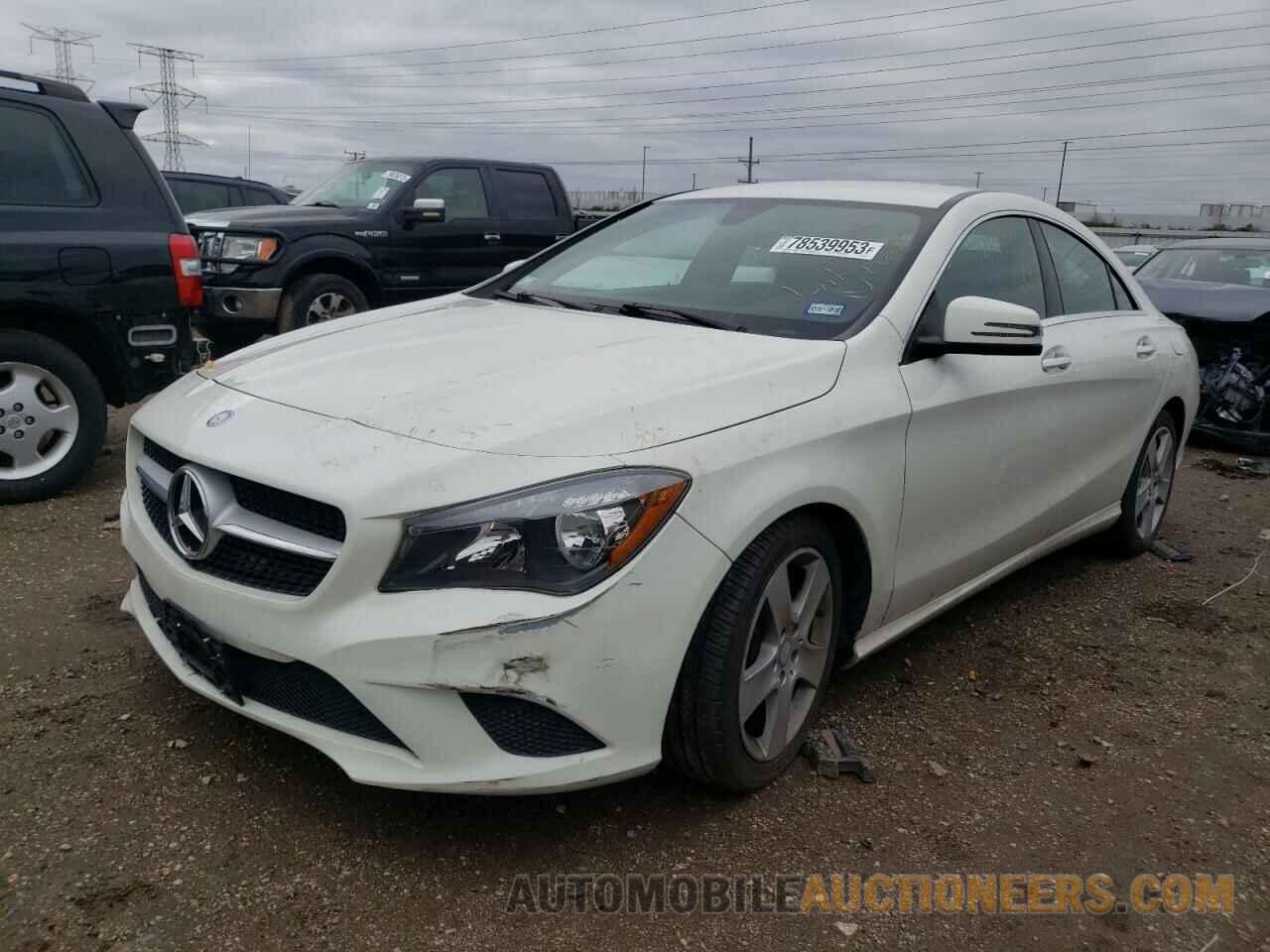 WDDSJ4EB2GN331379 MERCEDES-BENZ CLA-CLASS 2016