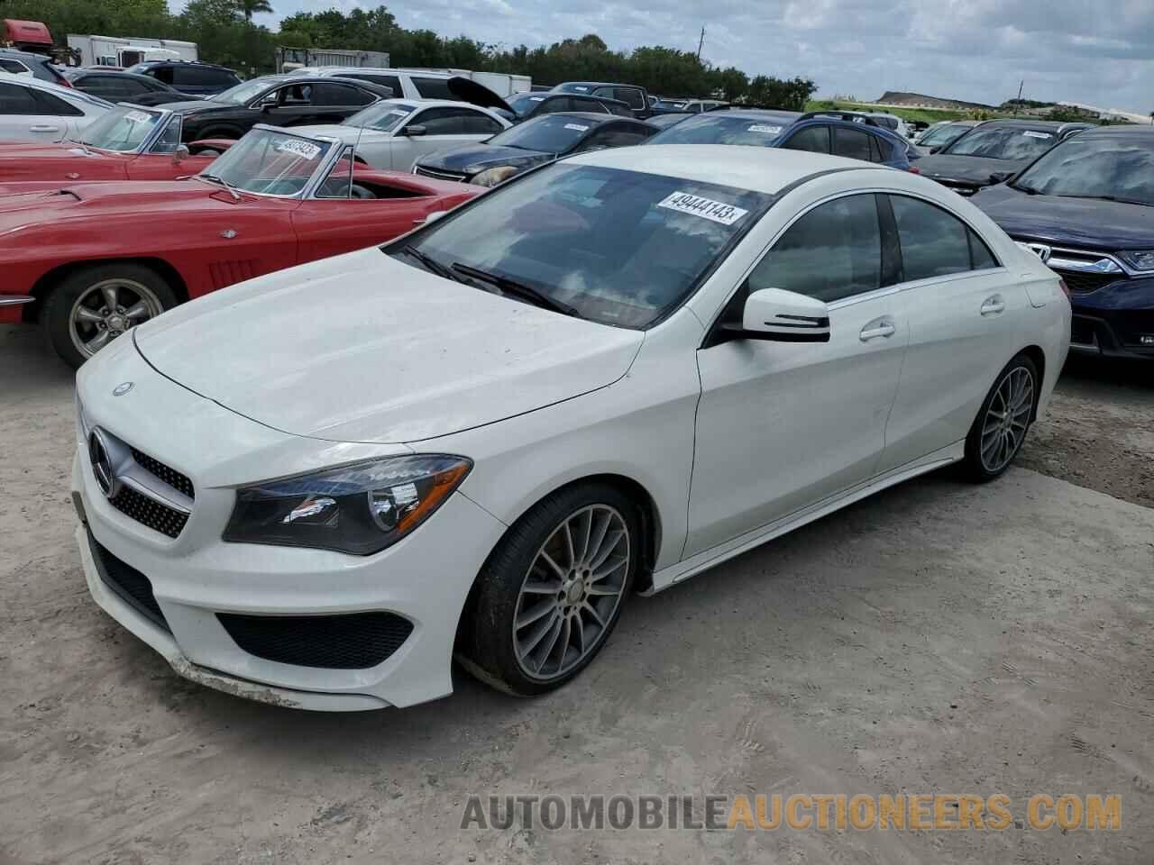 WDDSJ4EB2GN331589 MERCEDES-BENZ CLA-CLASS 2016