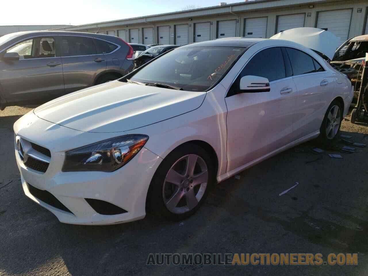 WDDSJ4EB2GN331754 MERCEDES-BENZ CLA-CLASS 2016