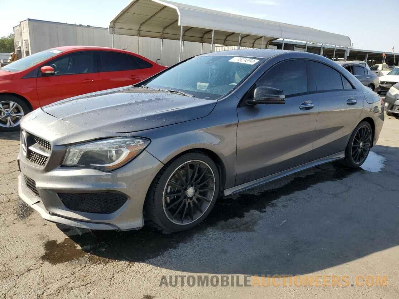 WDDSJ4EB2GN333424 MERCEDES-BENZ CLA-CLASS 2016