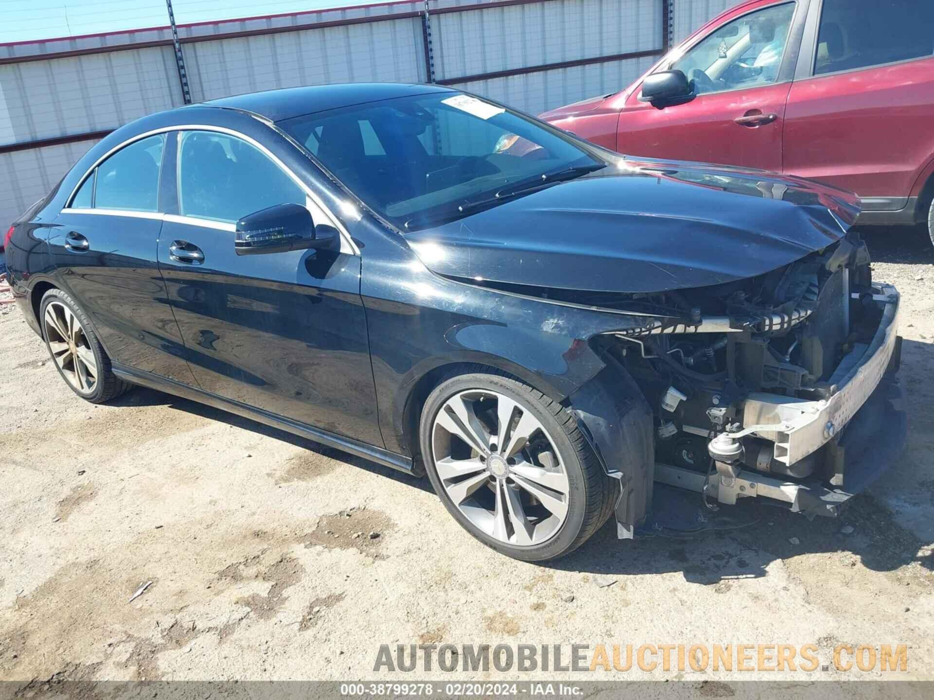 WDDSJ4EB2GN333455 MERCEDES-BENZ CLA 250 2016