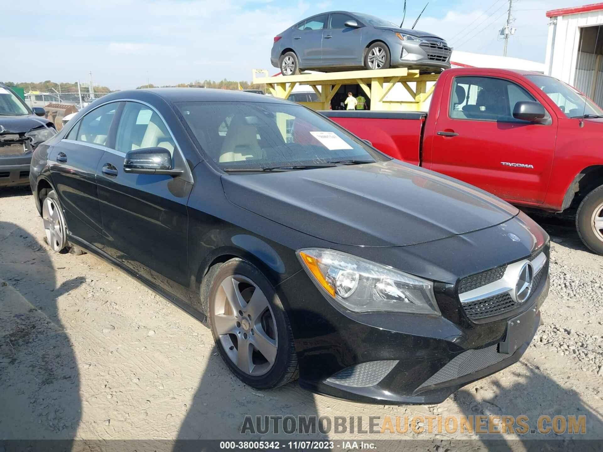 WDDSJ4EB2GN338977 MERCEDES-BENZ CLA 250 2016