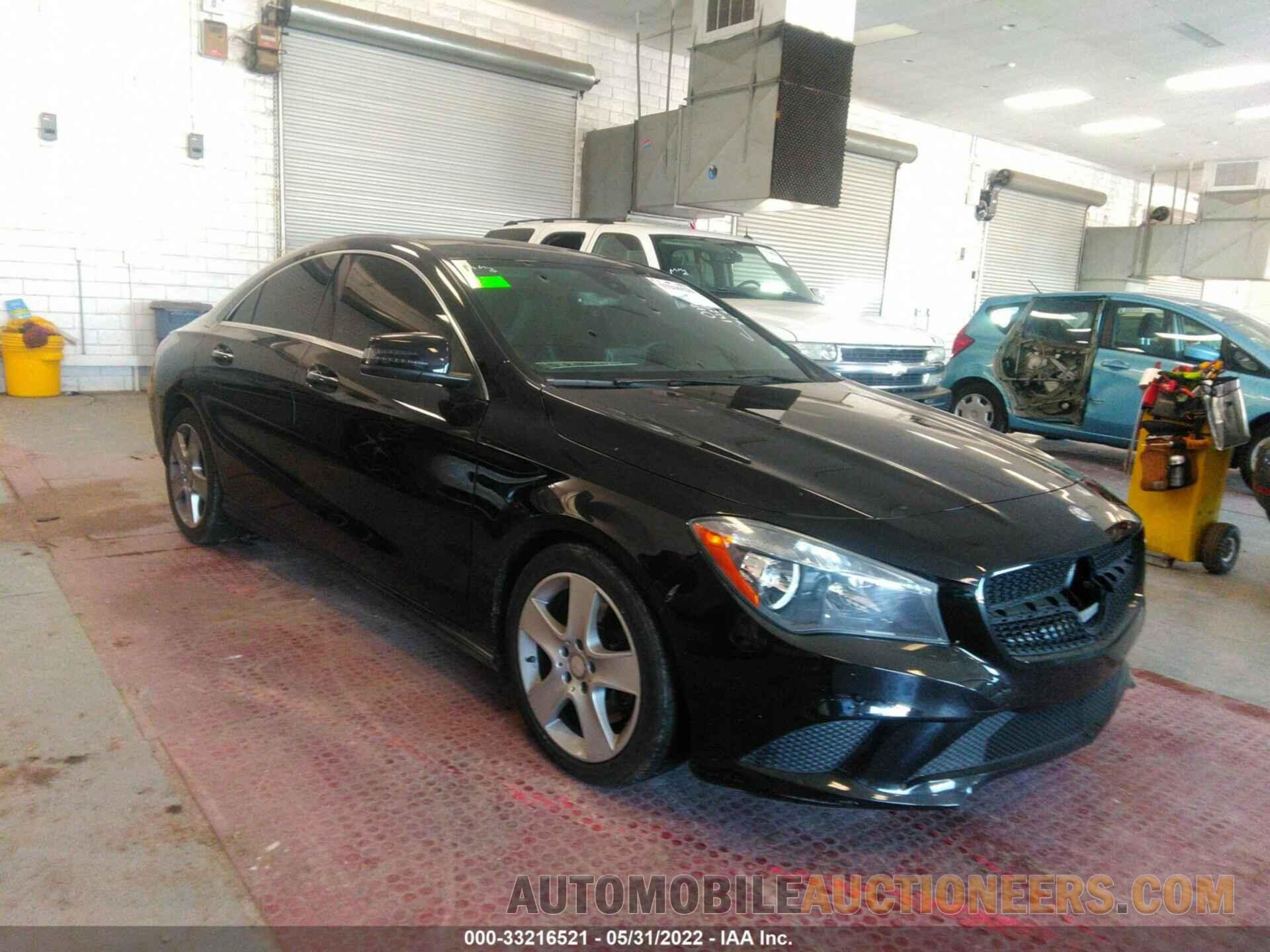 WDDSJ4EB2GN341409 MERCEDES-BENZ CLA 2016