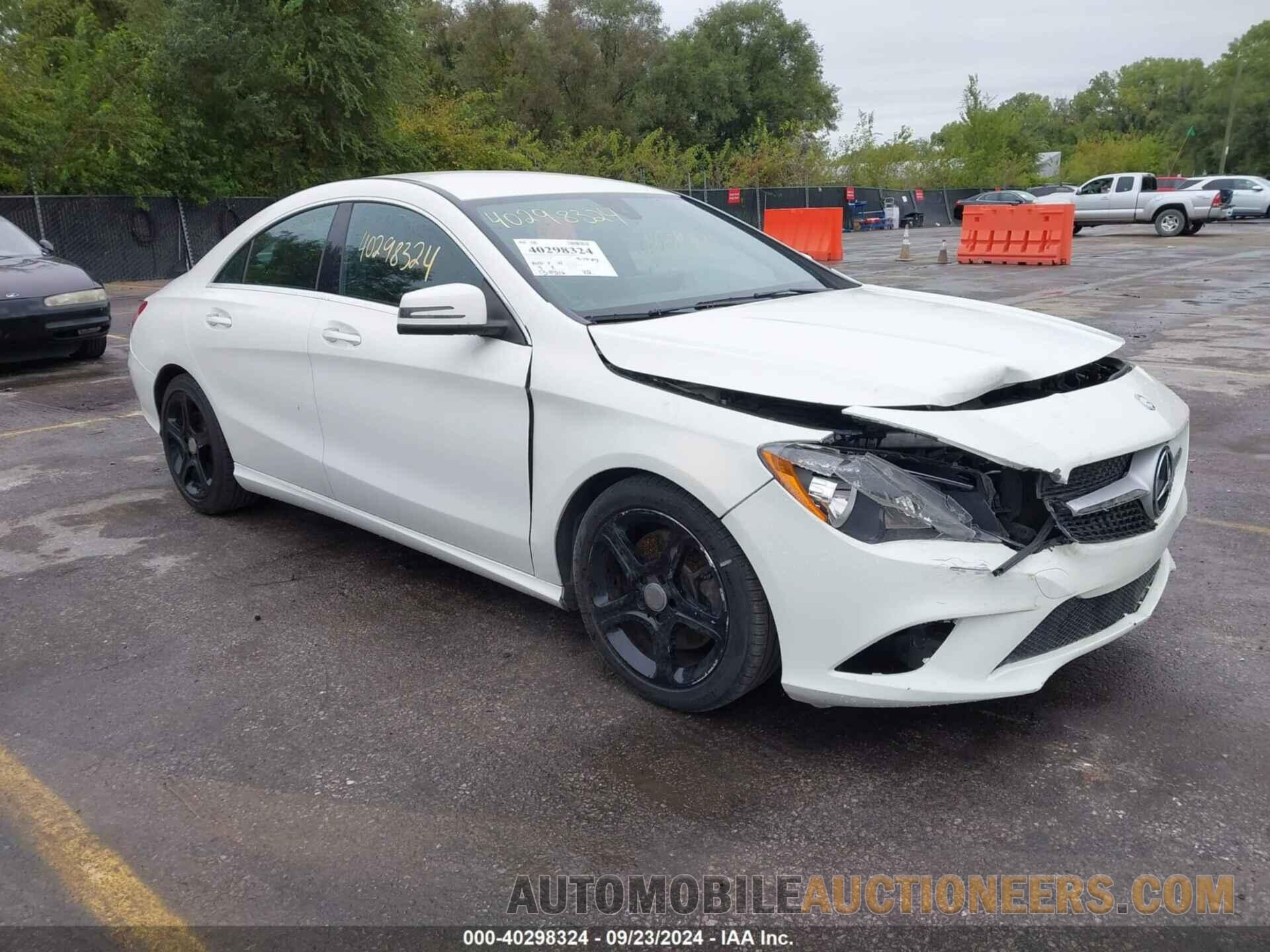 WDDSJ4EB2GN343824 MERCEDES-BENZ CLA 2016