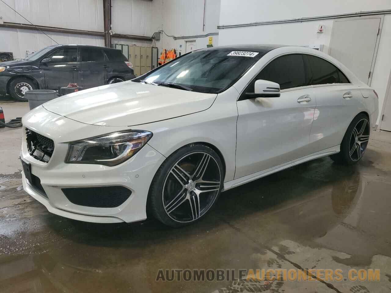 WDDSJ4EB2GN347372 MERCEDES-BENZ CLA-CLASS 2016