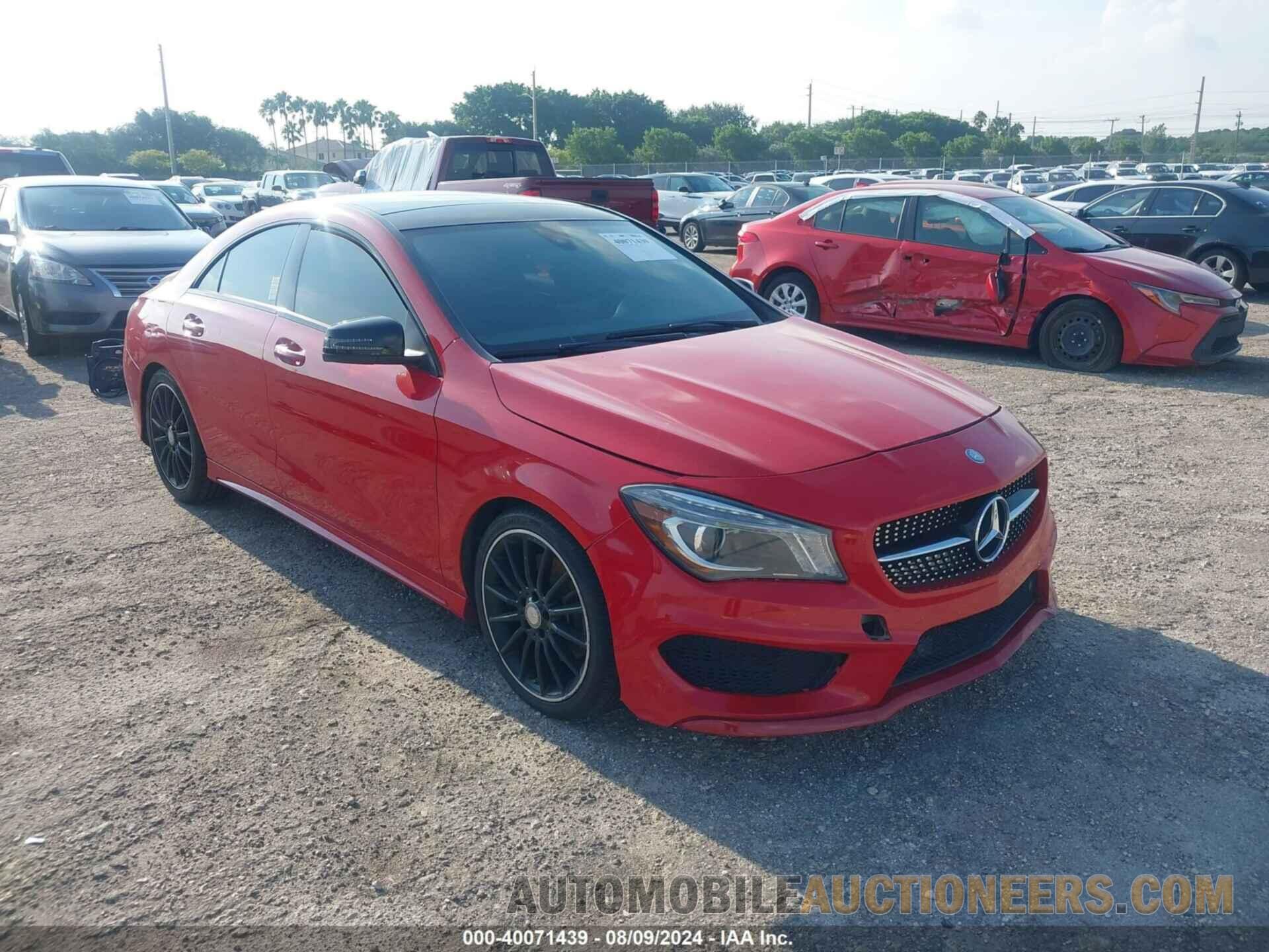 WDDSJ4EB2GN353026 MERCEDES-BENZ CLA 2016