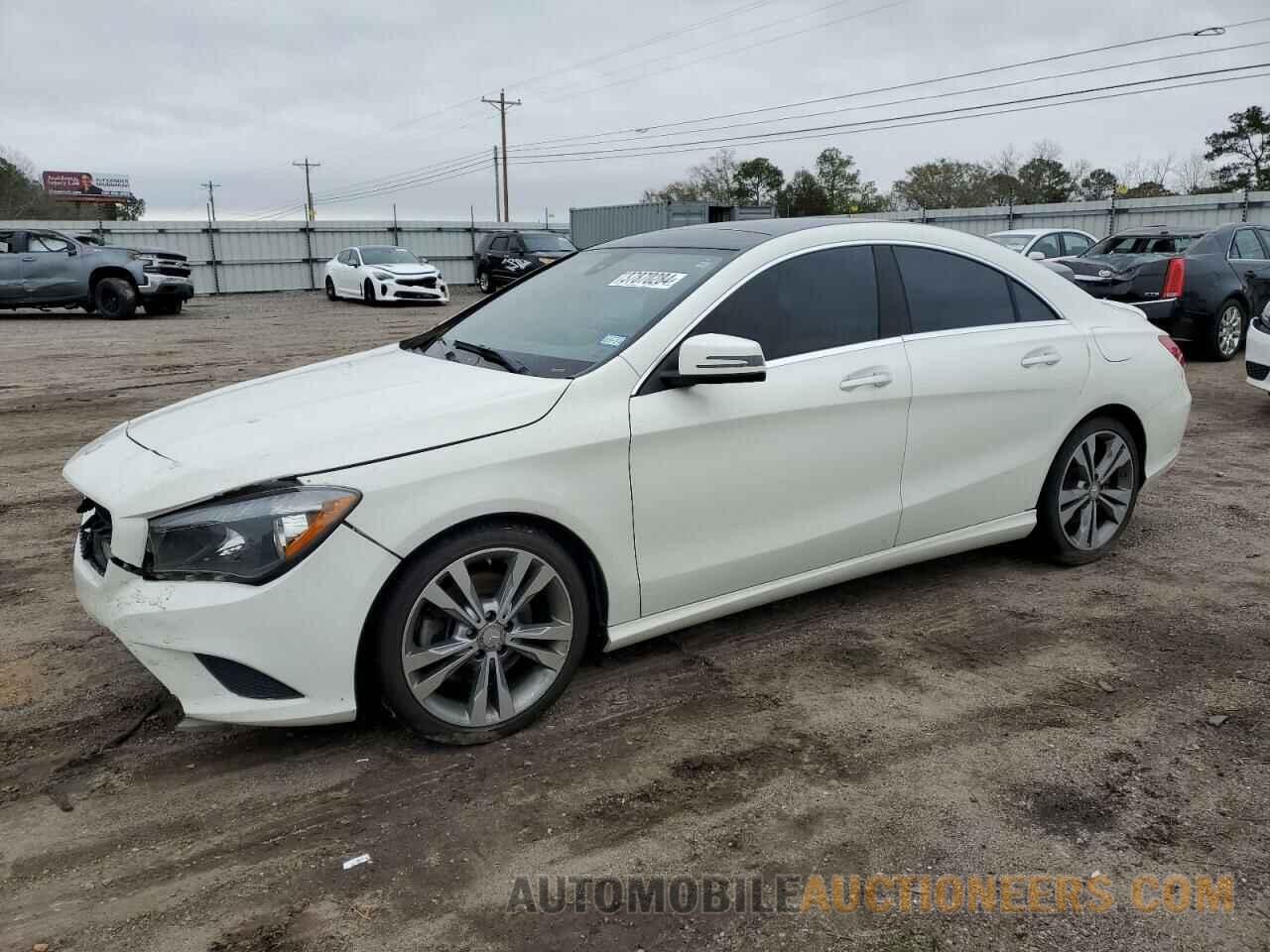 WDDSJ4EB2GN353107 MERCEDES-BENZ CLA-CLASS 2016