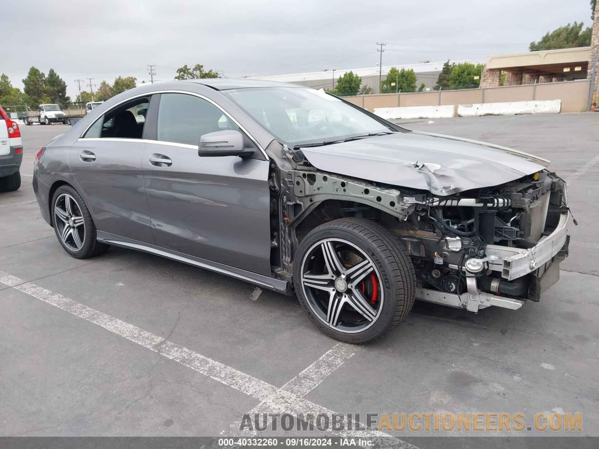 WDDSJ4EB2GN353415 MERCEDES-BENZ CLA 250 2016