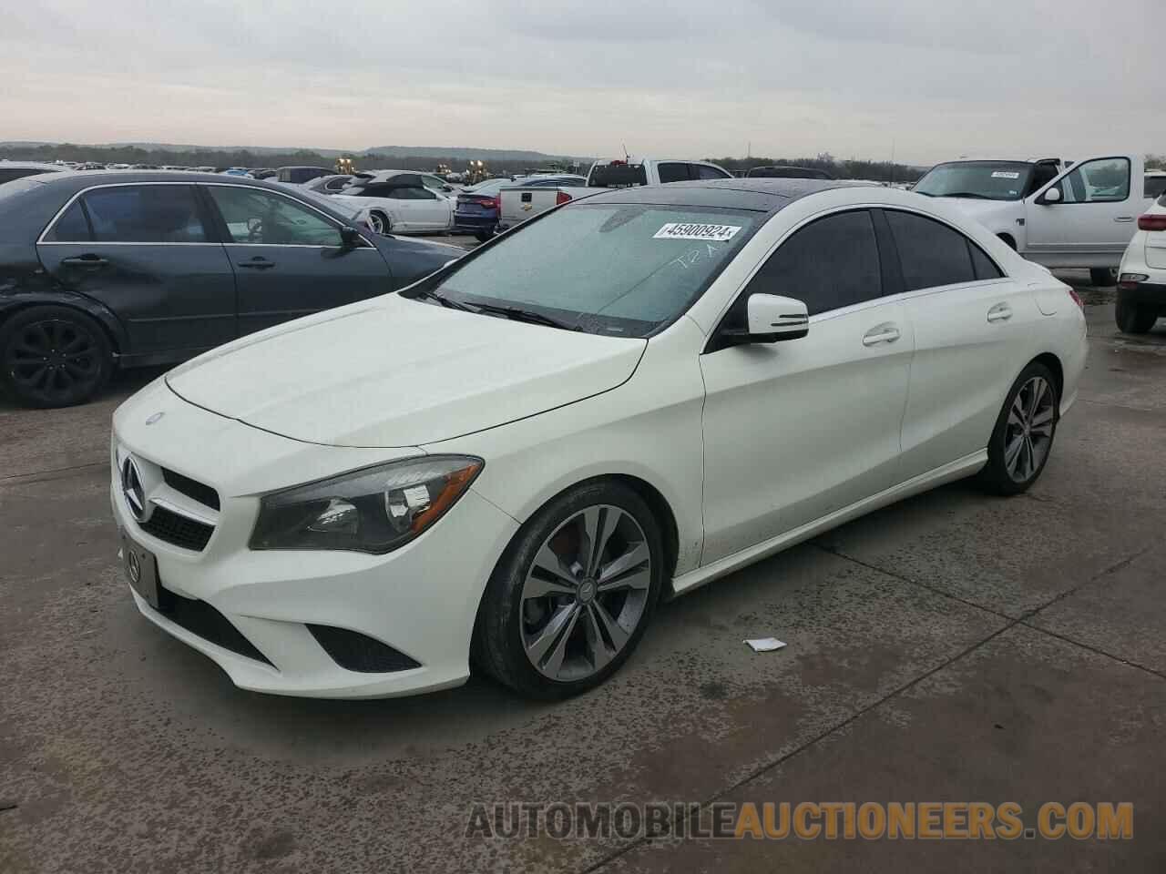 WDDSJ4EB2GN358999 MERCEDES-BENZ CLA-CLASS 2016