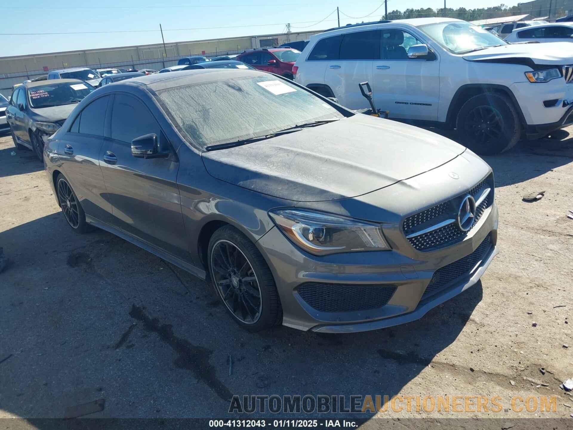 WDDSJ4EB2GN366990 MERCEDES-BENZ CLA 250 2016