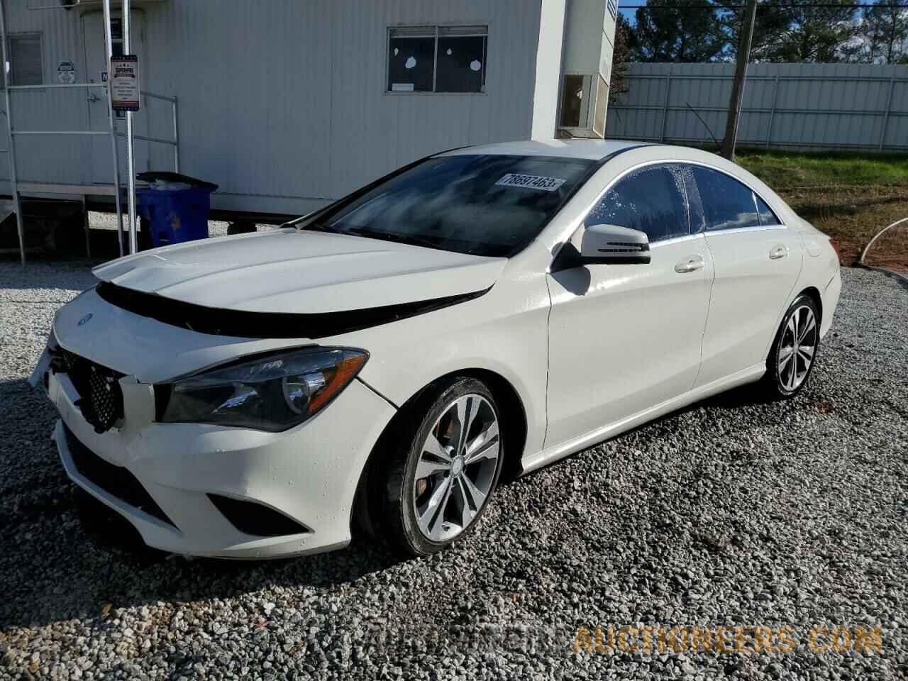 WDDSJ4EB2GN370263 MERCEDES-BENZ CLA-CLASS 2016