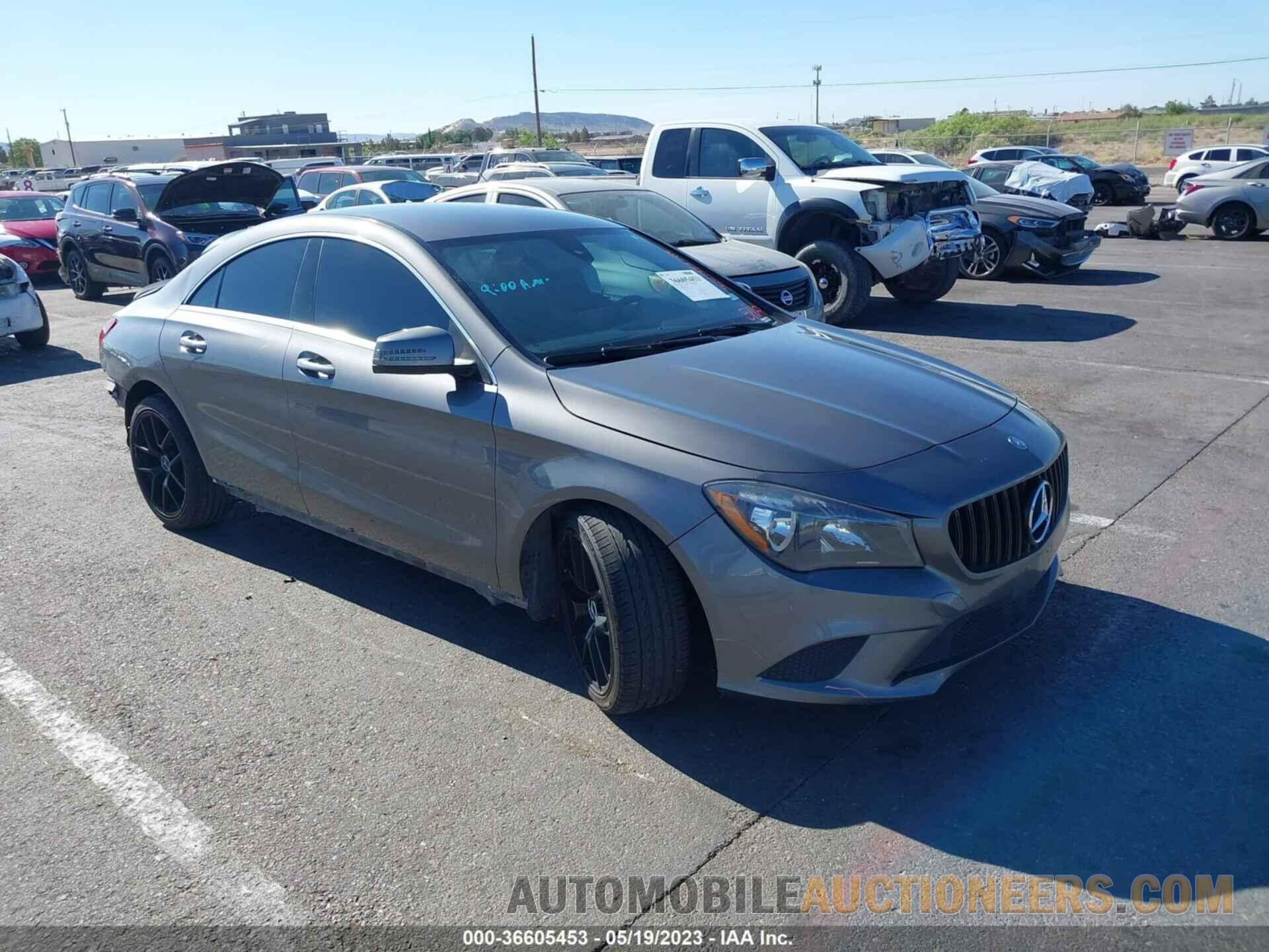 WDDSJ4EB2GN370988 MERCEDES-BENZ CLA 2016