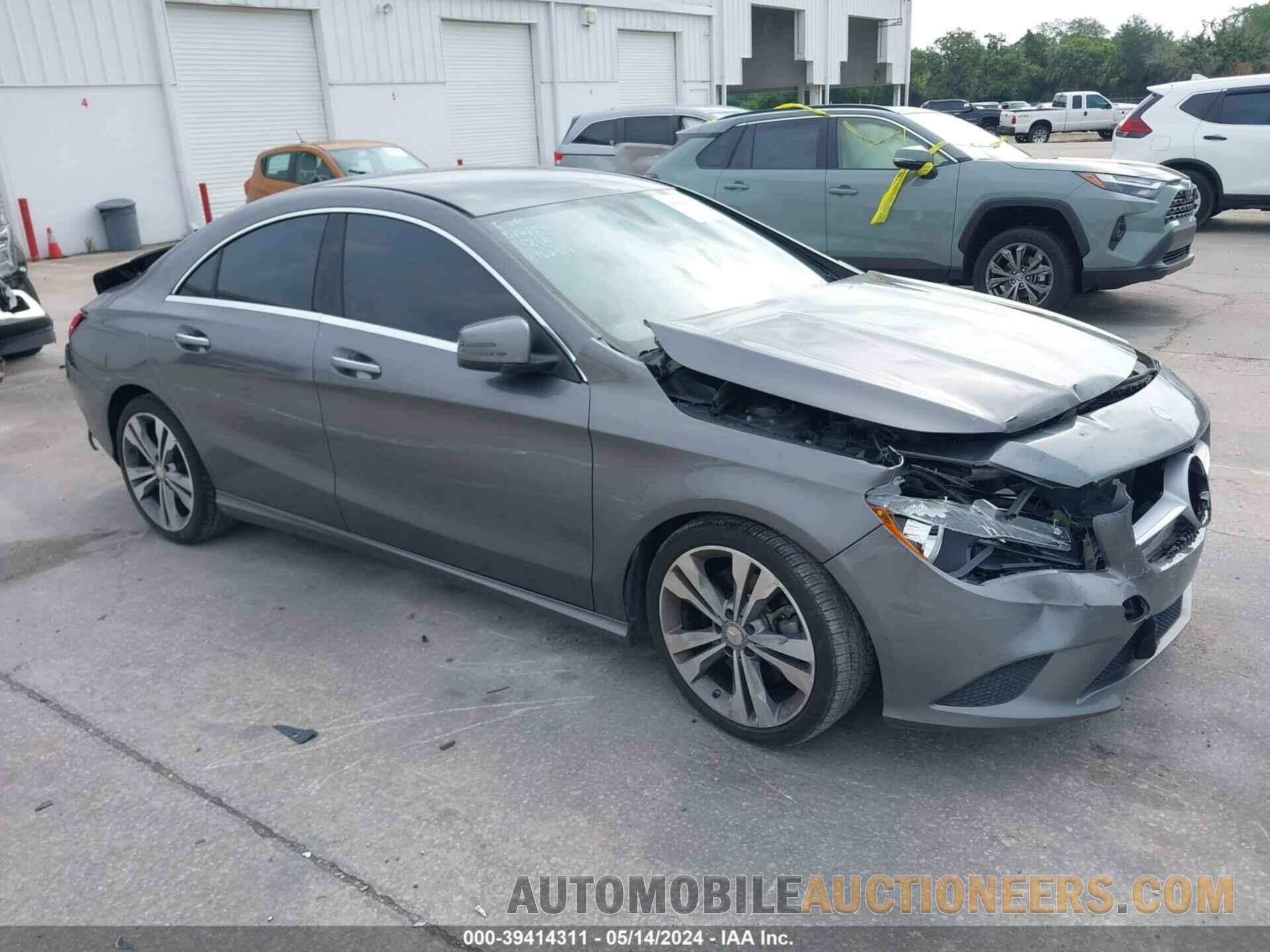 WDDSJ4EB2GN379349 MERCEDES-BENZ CLA 250 2016