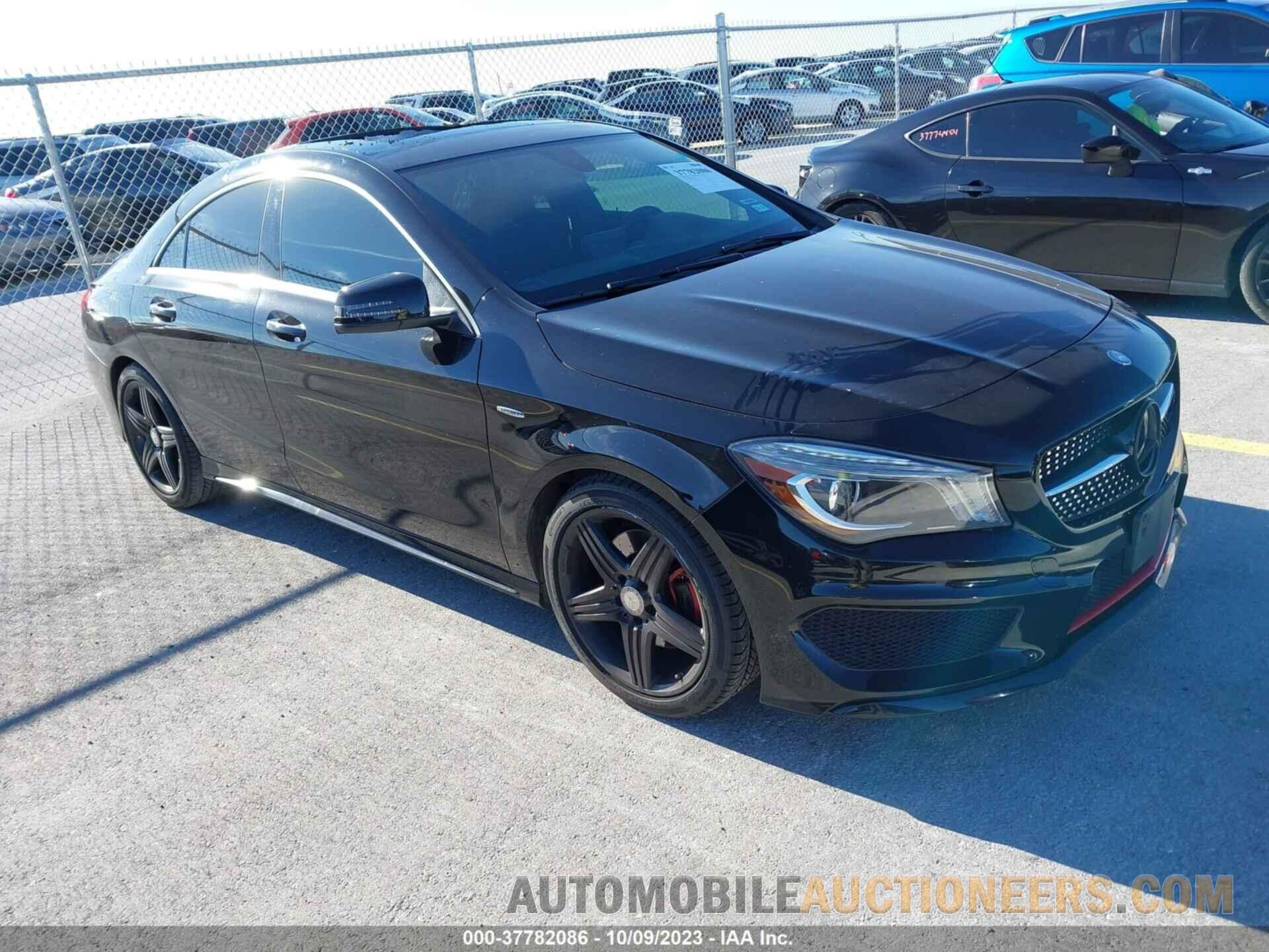 WDDSJ4EB2GN382994 MERCEDES-BENZ CLA 2016