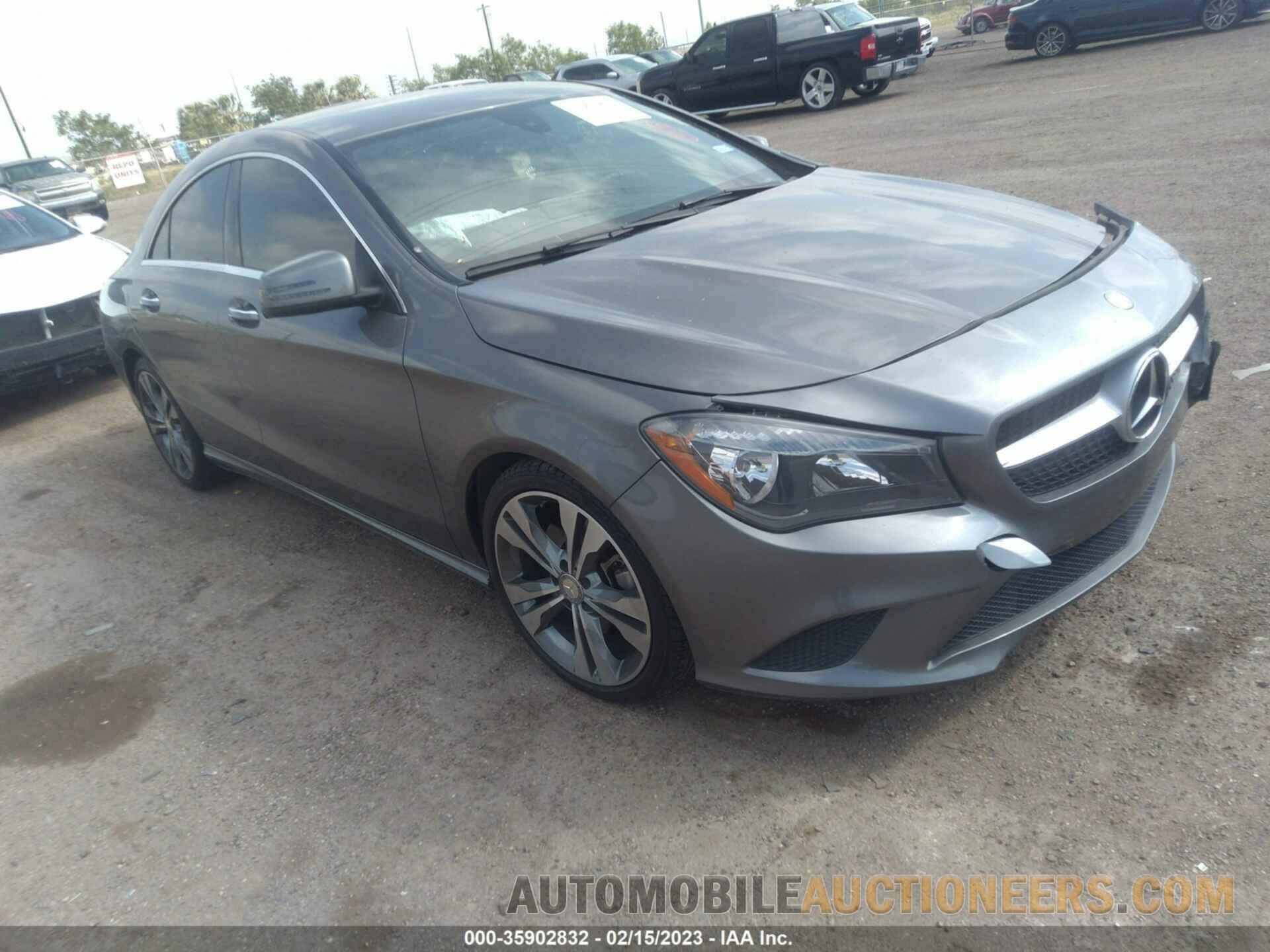 WDDSJ4EB2GN389721 MERCEDES-BENZ CLA 2016