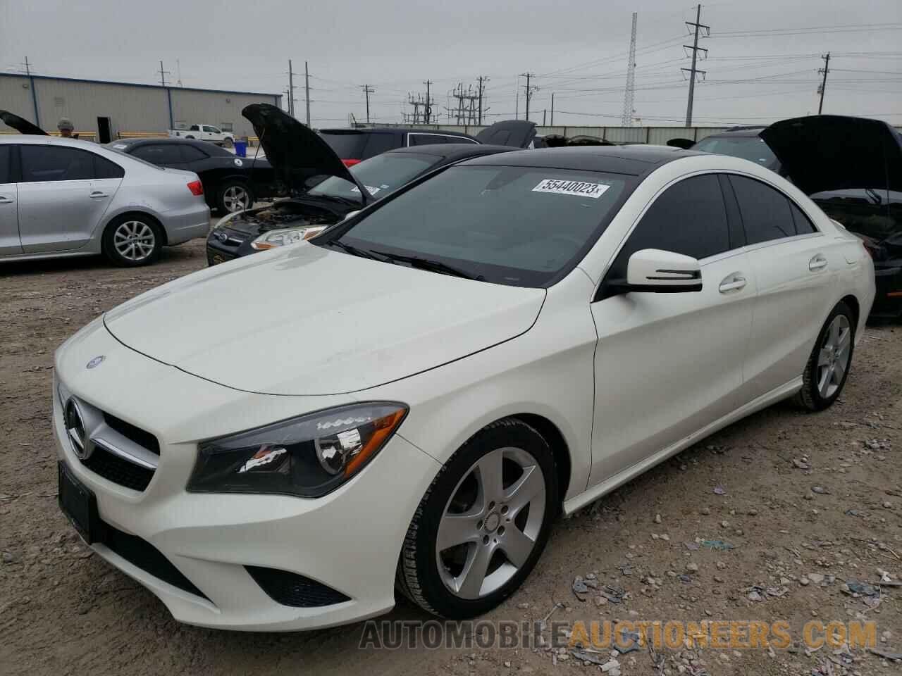 WDDSJ4EB2GN394952 MERCEDES-BENZ CLA-CLASS 2016