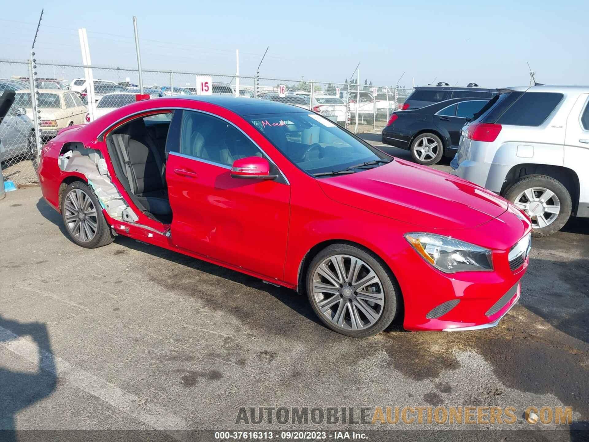 WDDSJ4EB2HN398968 MERCEDES-BENZ CLA 2017