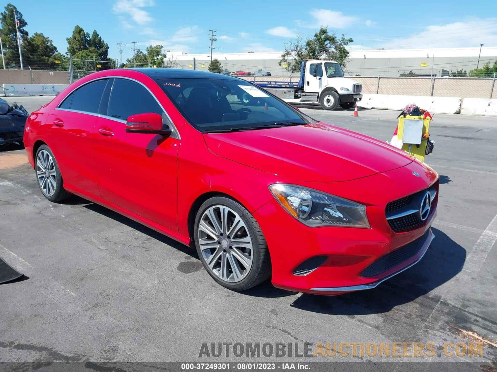 WDDSJ4EB2HN401139 MERCEDES-BENZ CLA 2017