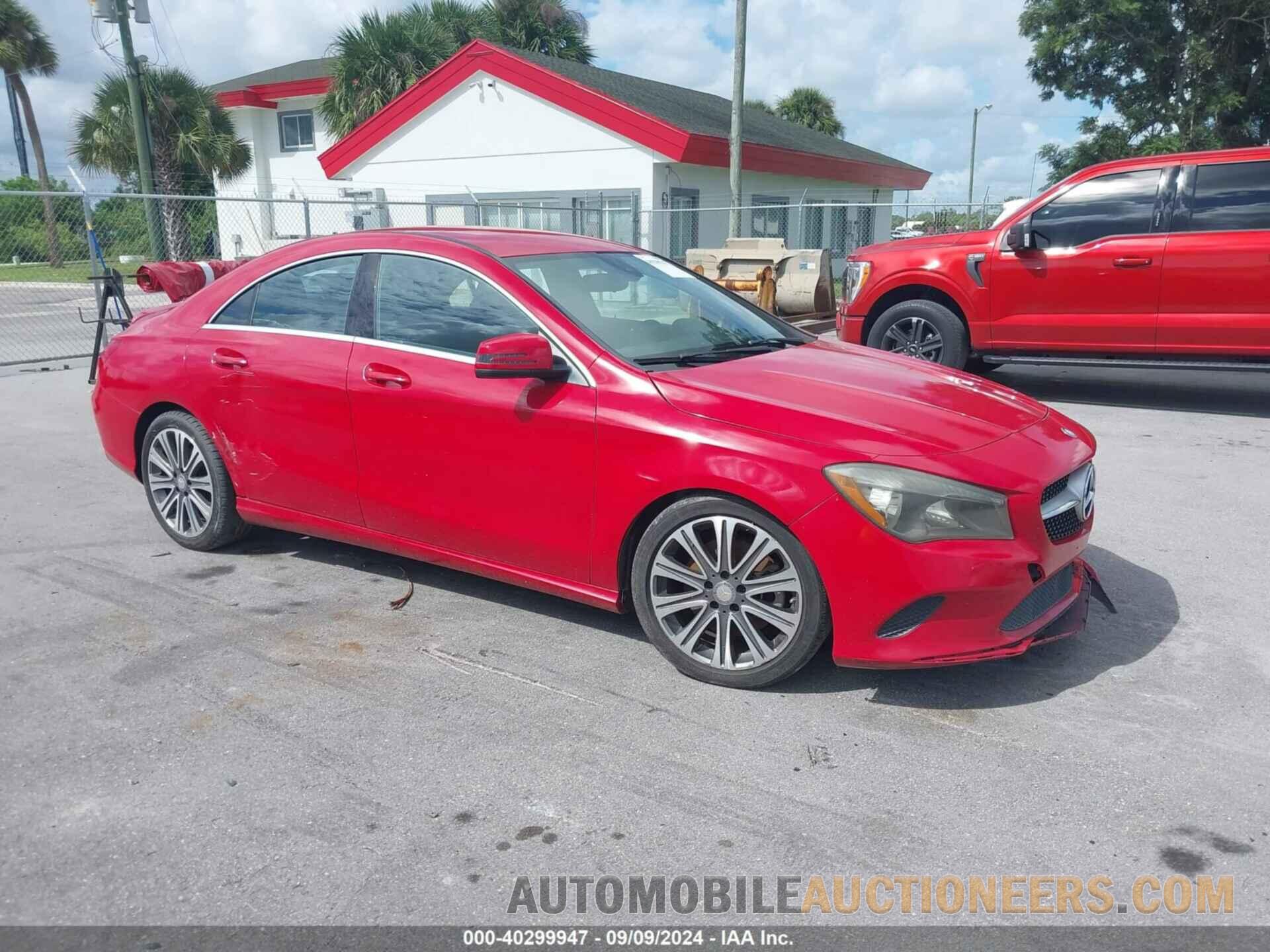 WDDSJ4EB2HN406762 MERCEDES-BENZ CLA 250 2017