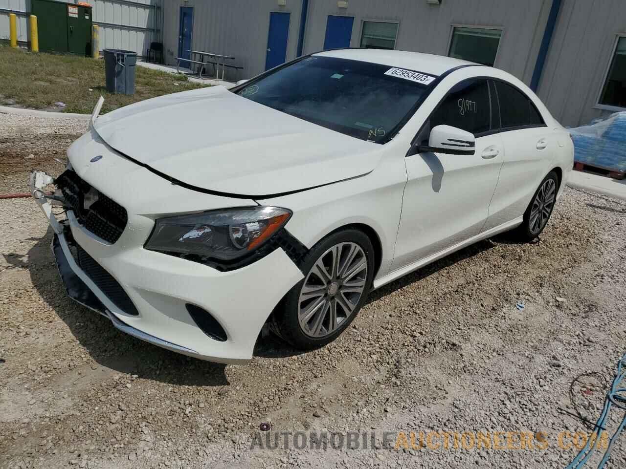 WDDSJ4EB2HN413484 MERCEDES-BENZ CLA-CLASS 2017