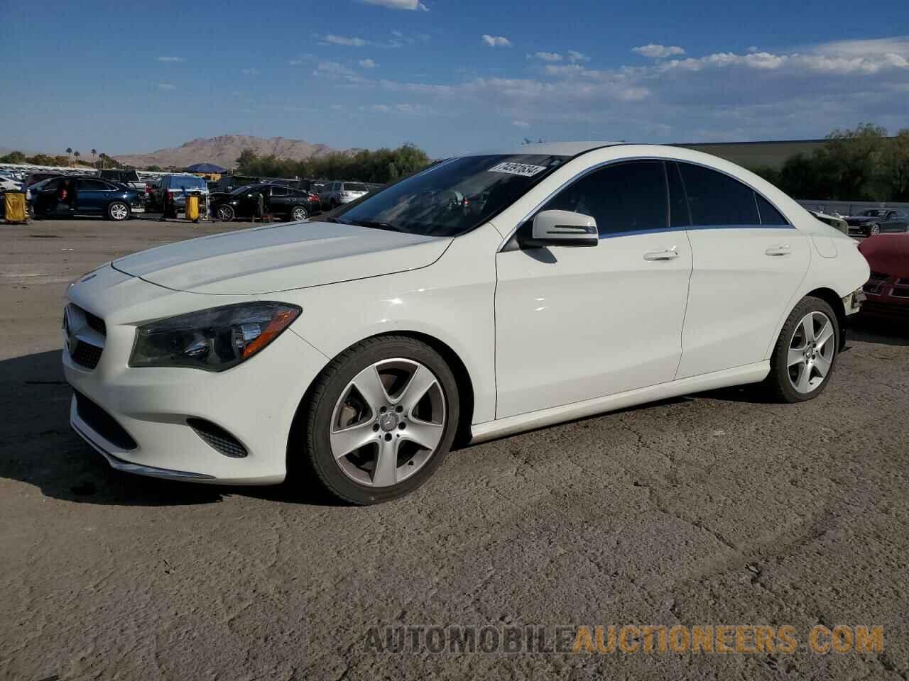 WDDSJ4EB2HN415347 MERCEDES-BENZ CLA-CLASS 2017