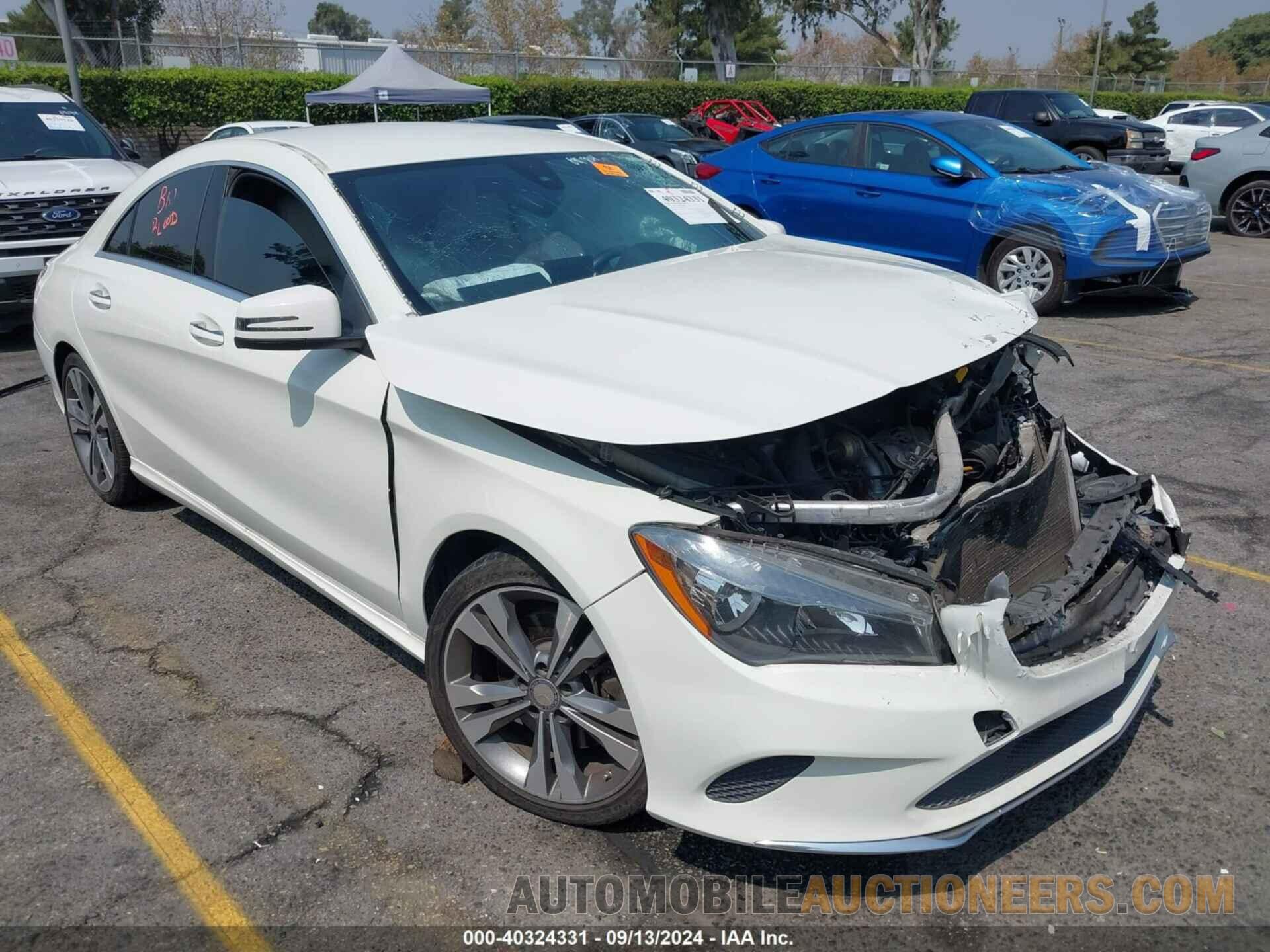 WDDSJ4EB2HN422668 MERCEDES-BENZ CLA 250 2017