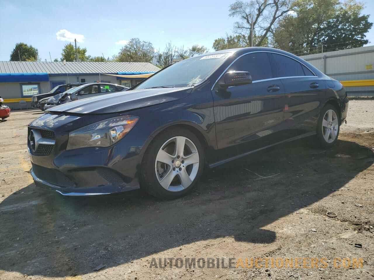 WDDSJ4EB2HN423609 MERCEDES-BENZ CLA-CLASS 2017