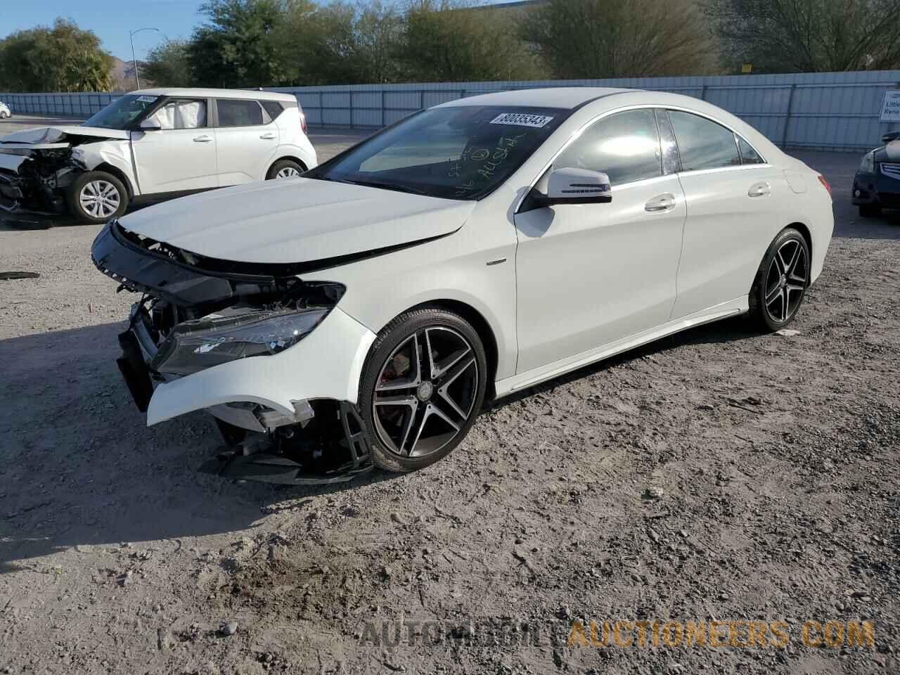 WDDSJ4EB2HN425764 MERCEDES-BENZ CLA-CLASS 2017