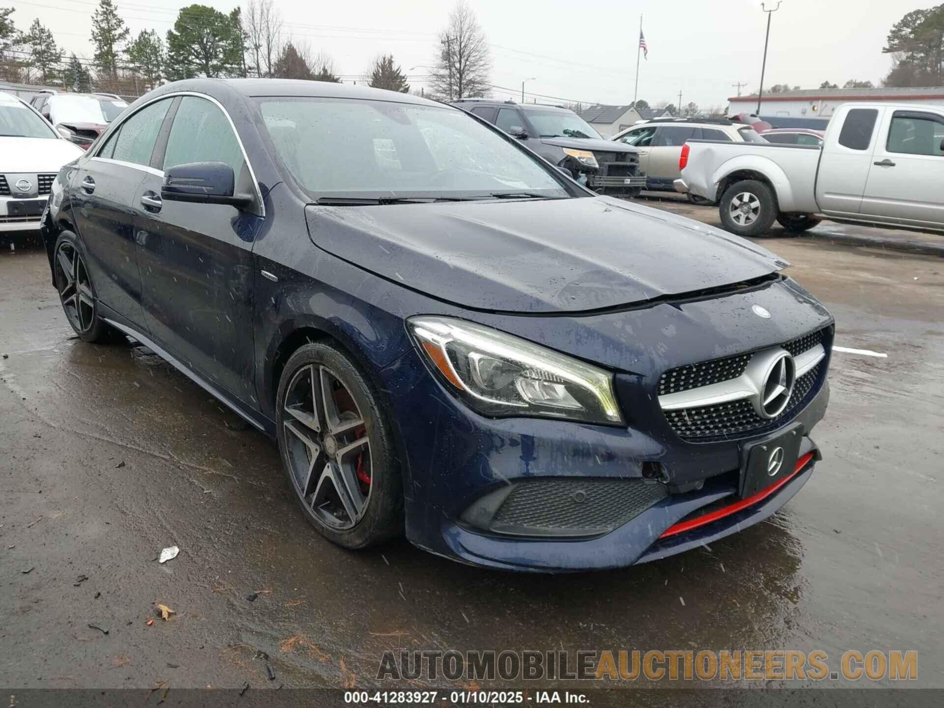 WDDSJ4EB2HN427711 MERCEDES-BENZ CLA 250 2017