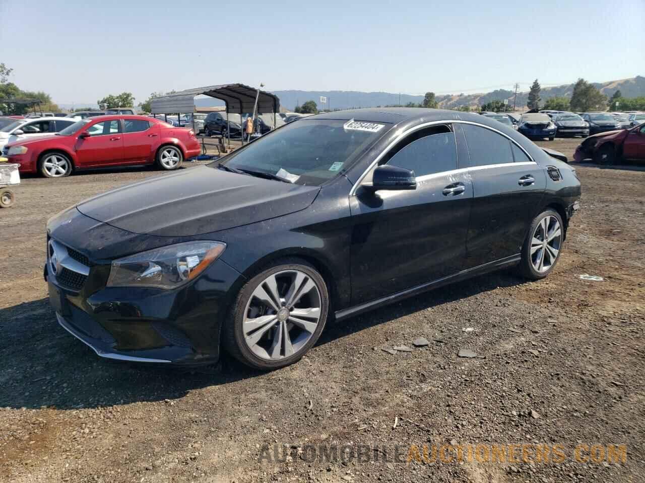 WDDSJ4EB2HN428017 MERCEDES-BENZ CLA-CLASS 2017