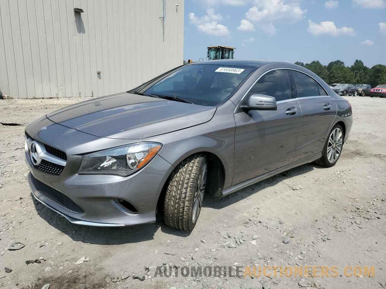 WDDSJ4EB2HN431533 MERCEDES-BENZ CLA-CLASS 2017