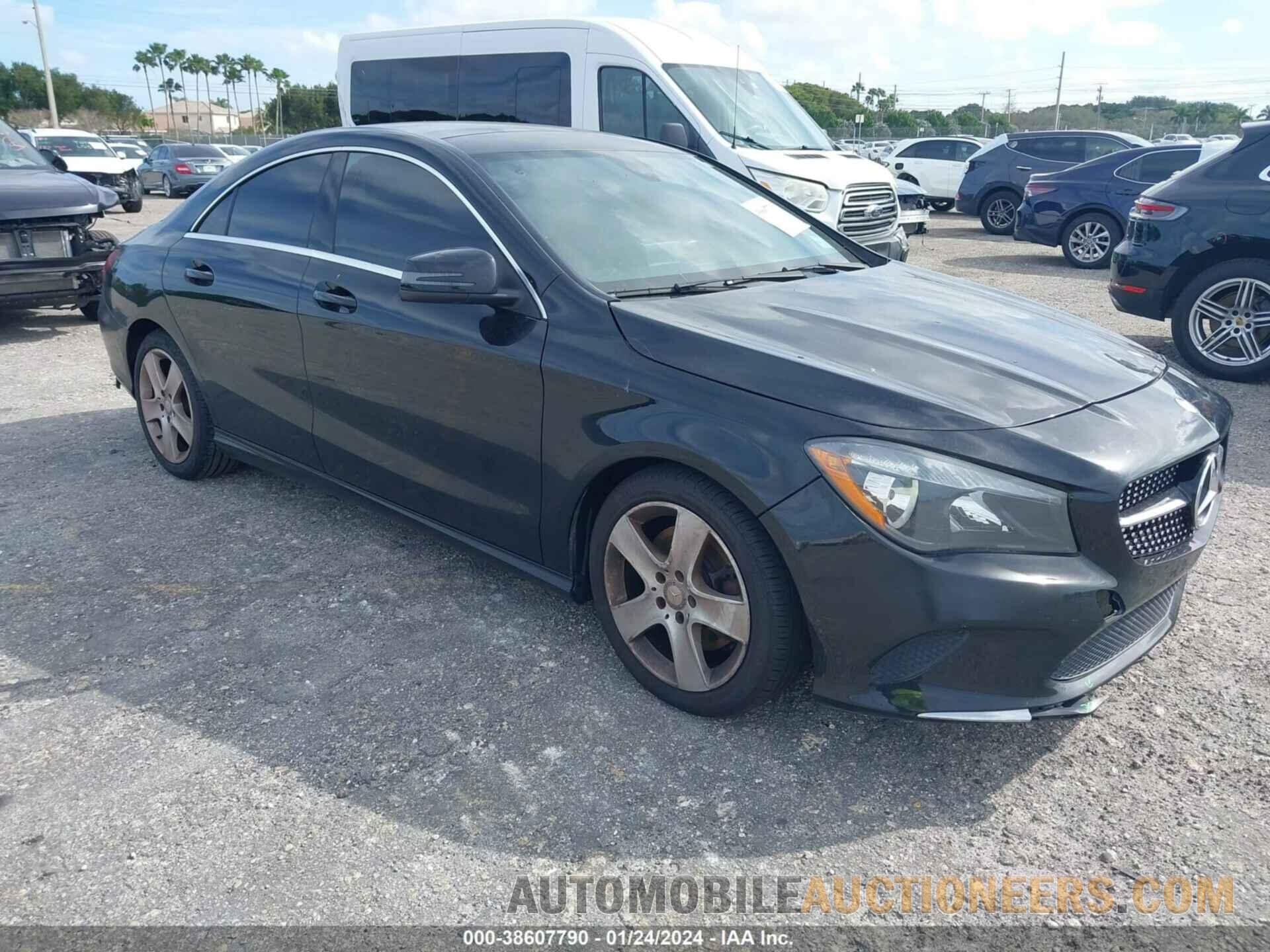 WDDSJ4EB2HN435680 MERCEDES-BENZ CLA 250 2017