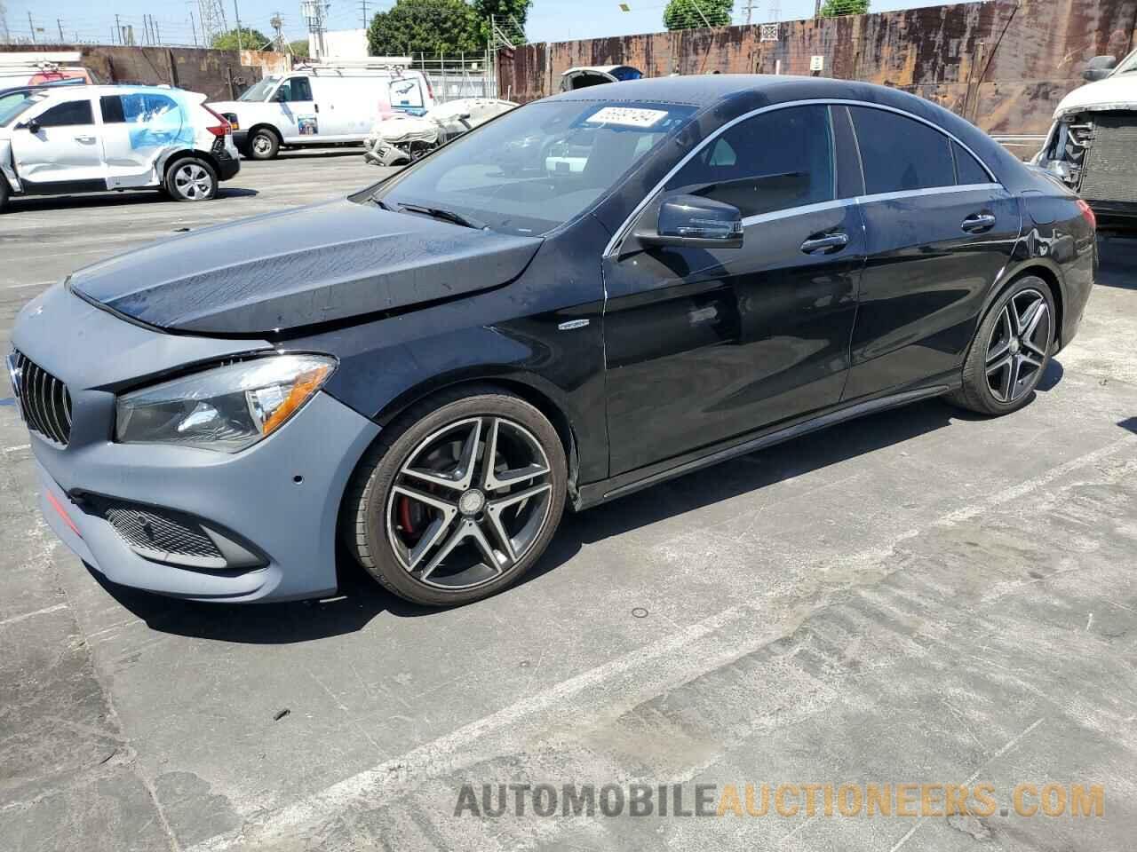 WDDSJ4EB2HN443276 MERCEDES-BENZ CLA-CLASS 2017