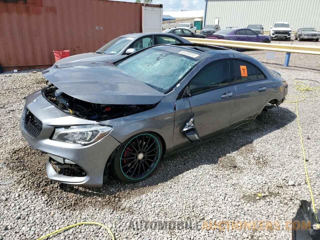 WDDSJ4EB2HN444668 MERCEDES-BENZ CLA-CLASS 2017