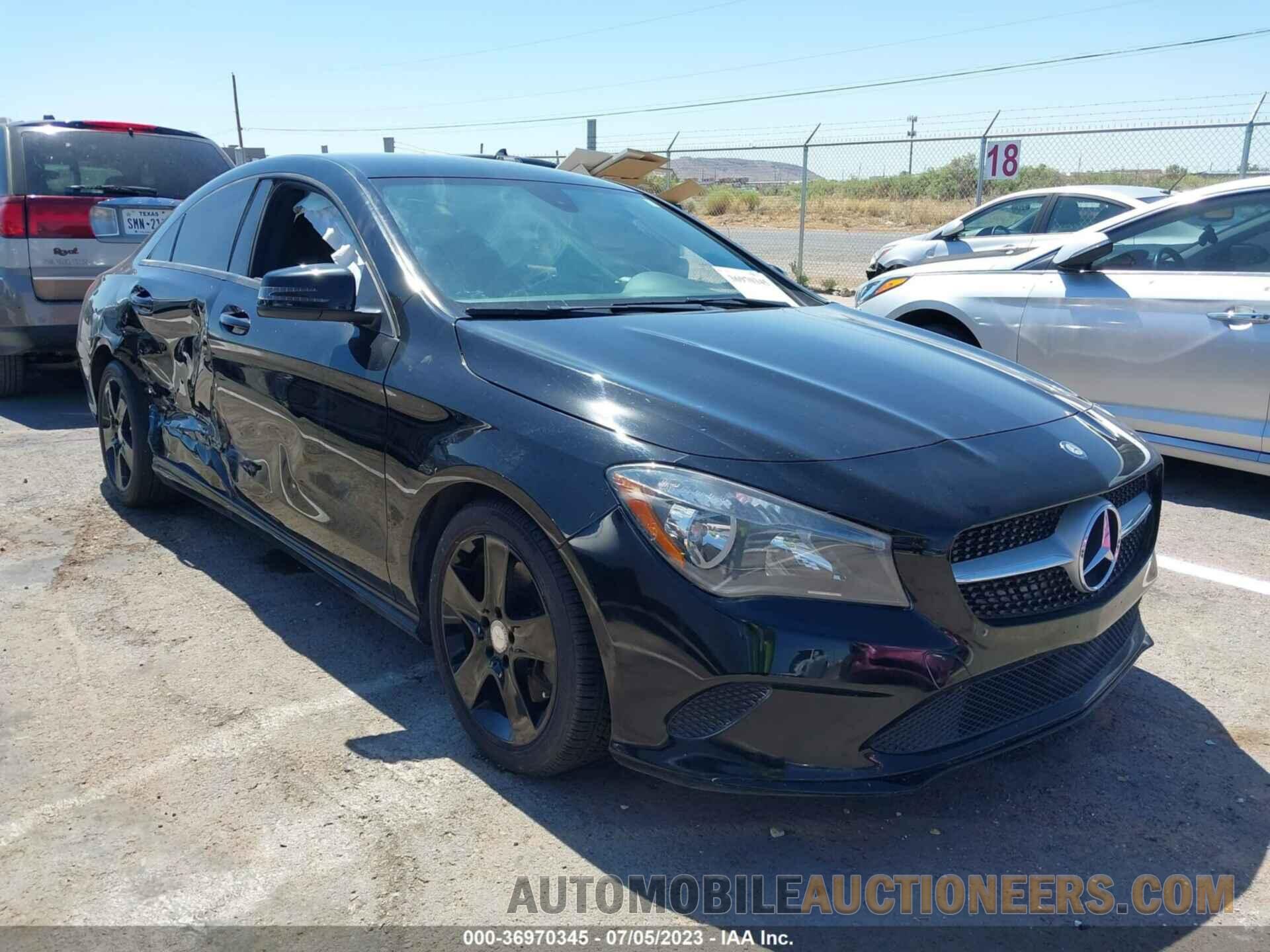 WDDSJ4EB2HN450504 MERCEDES-BENZ CLA 2017