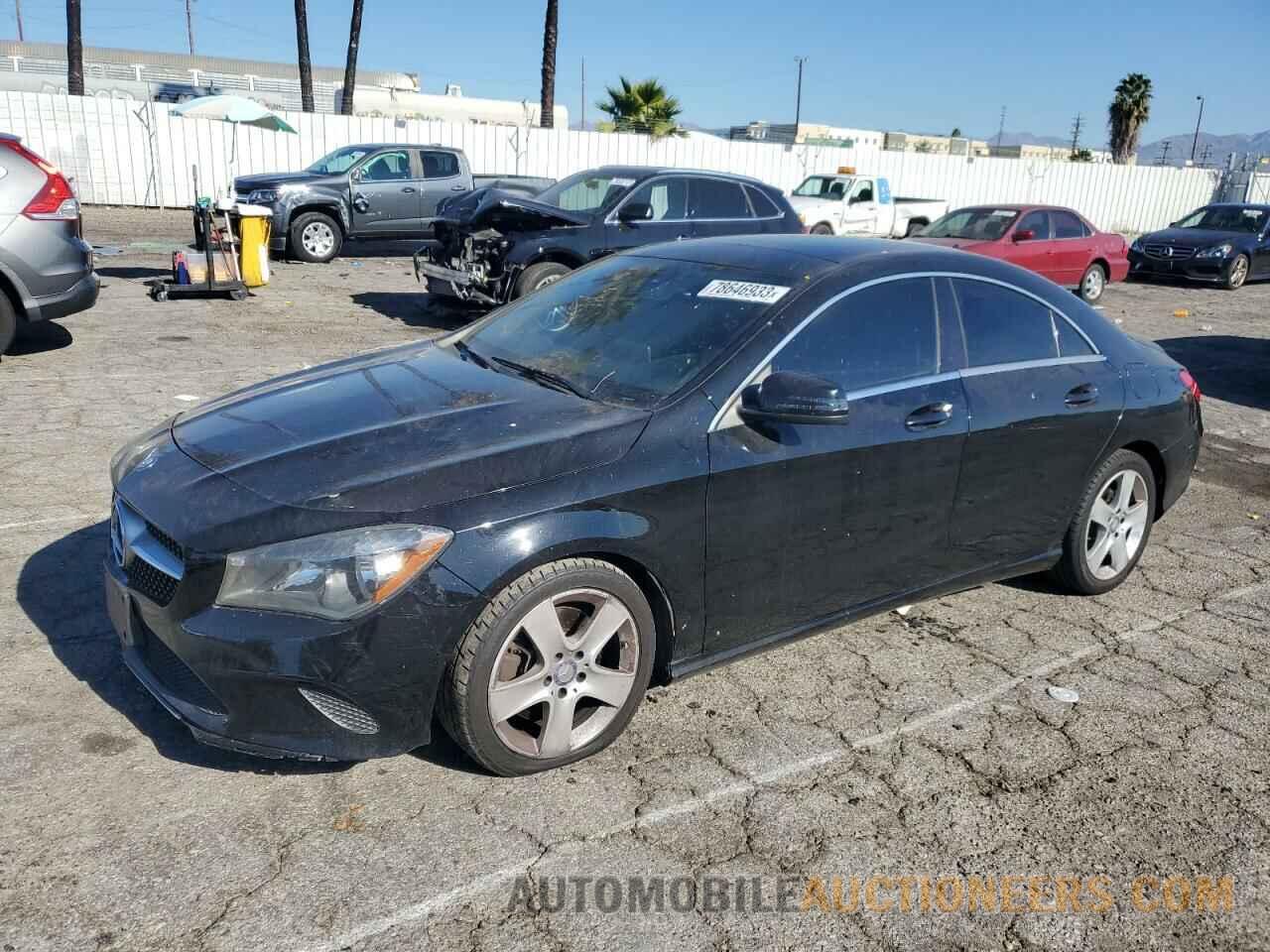 WDDSJ4EB2HN450812 MERCEDES-BENZ CLA-CLASS 2017