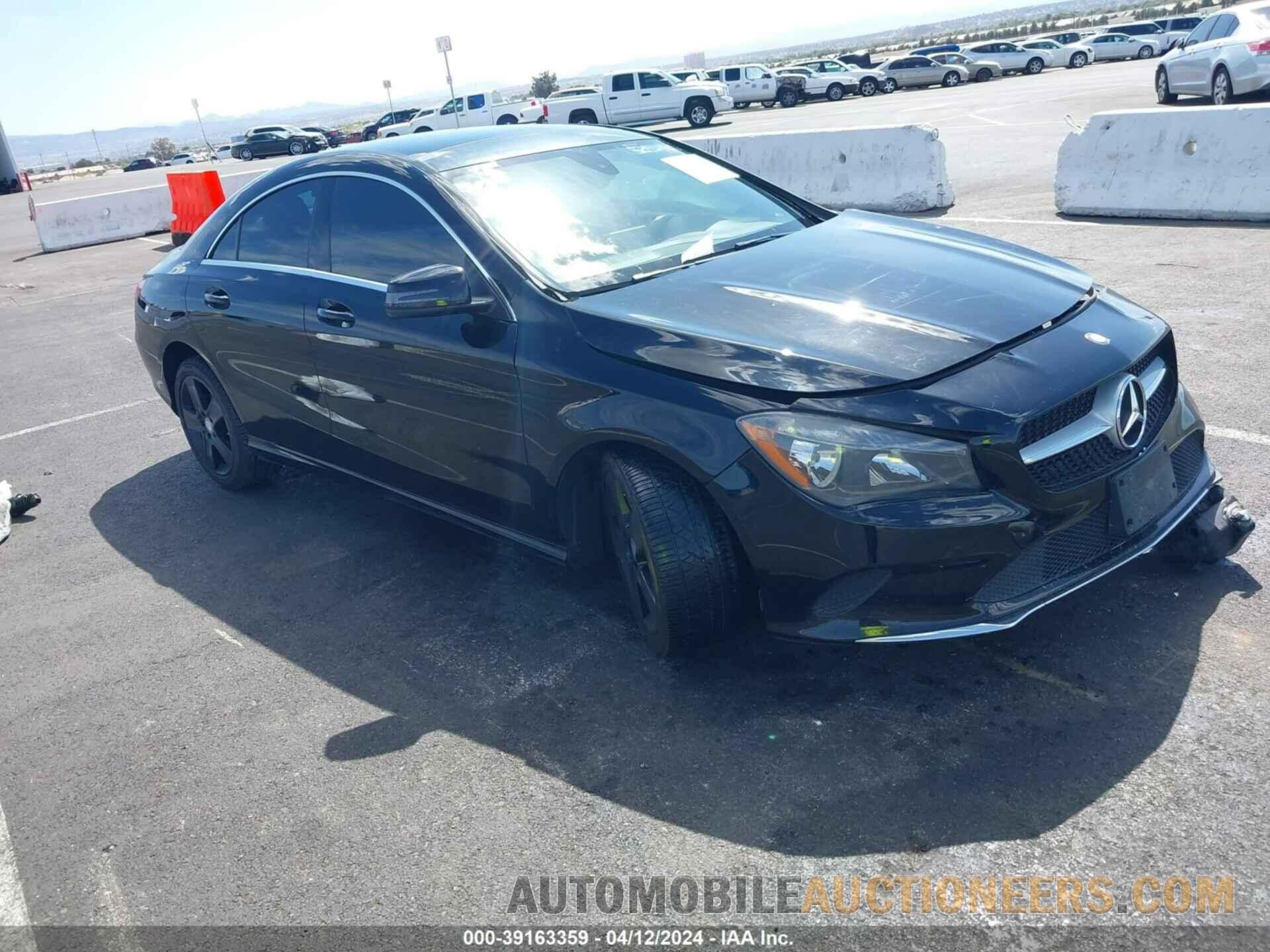 WDDSJ4EB2HN452737 MERCEDES-BENZ CLA 250 2017