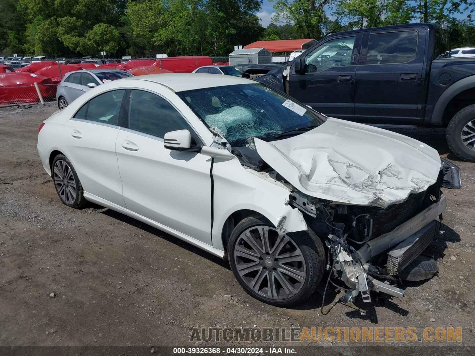 WDDSJ4EB2HN455265 MERCEDES-BENZ CLA 250 2017