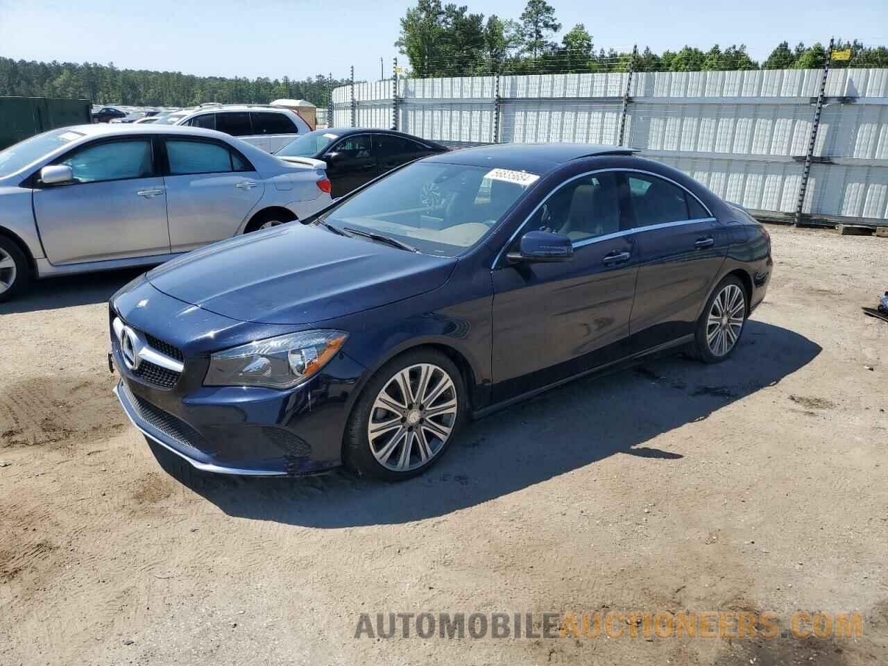 WDDSJ4EB2HN455413 MERCEDES-BENZ CLA-CLASS 2017