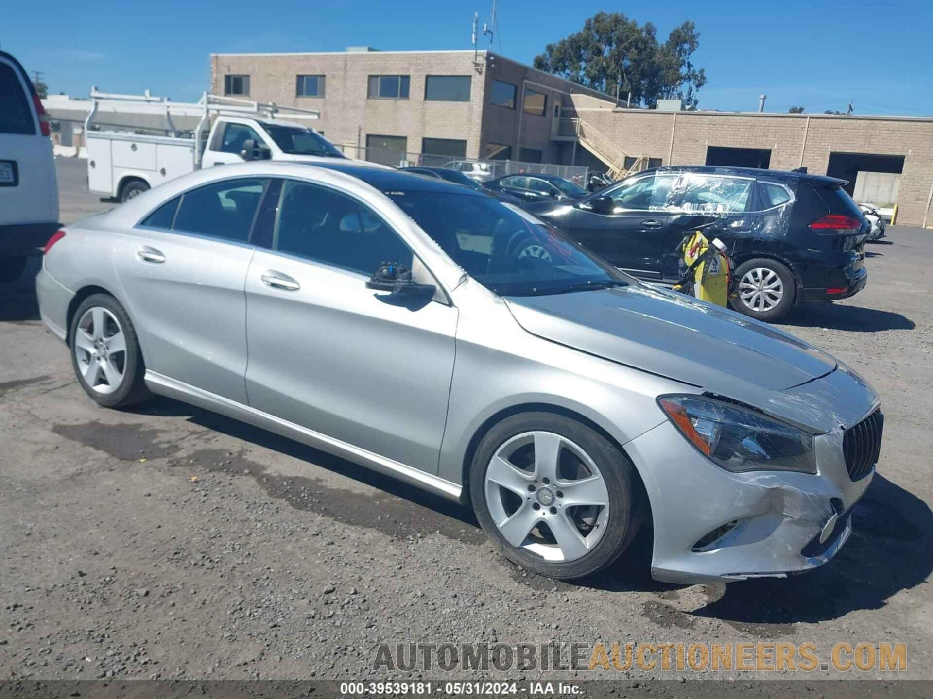 WDDSJ4EB2HN465214 MERCEDES-BENZ CLA 250 2017