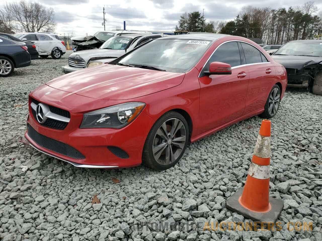 WDDSJ4EB2HN467383 MERCEDES-BENZ CLA-CLASS 2017