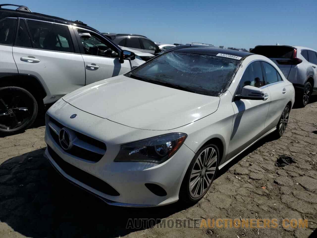 WDDSJ4EB2HN467738 MERCEDES-BENZ CLA-CLASS 2017