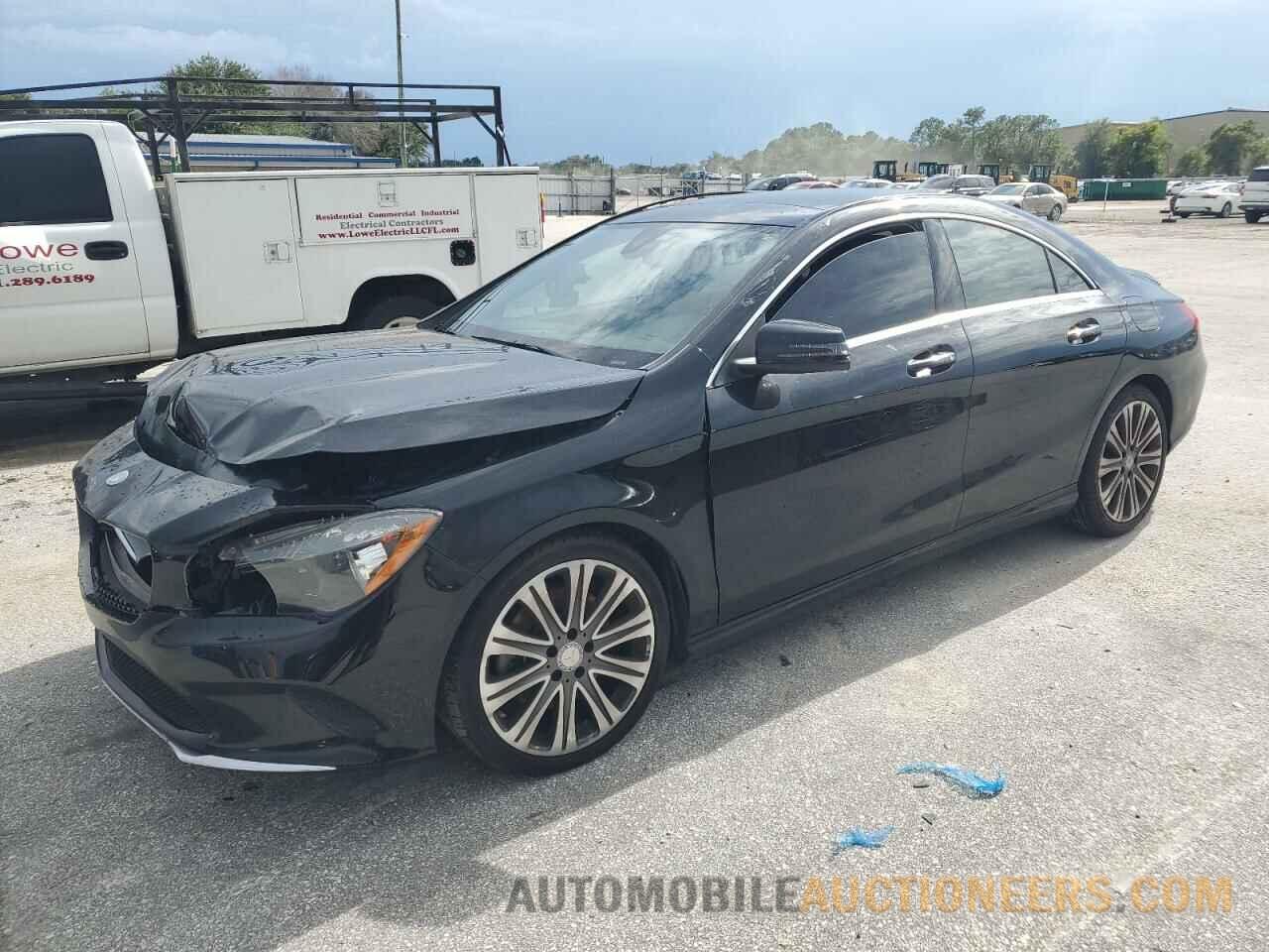 WDDSJ4EB2HN468212 MERCEDES-BENZ CLA-CLASS 2017