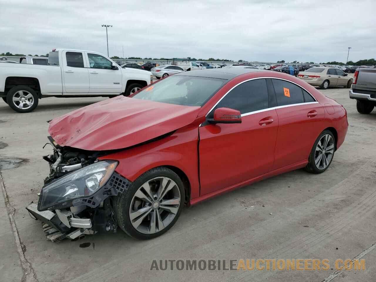 WDDSJ4EB2HN481140 MERCEDES-BENZ CLA-CLASS 2017